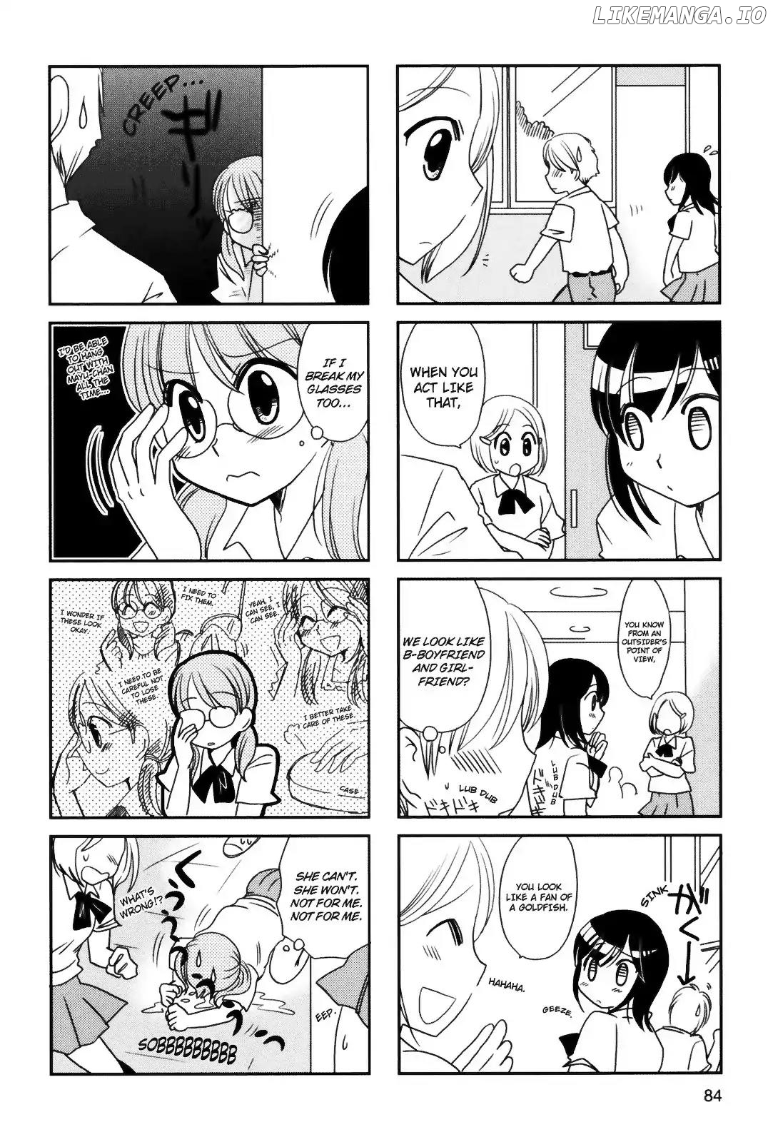 Morita-San Wa Mukuchi chapter 87 - page 4