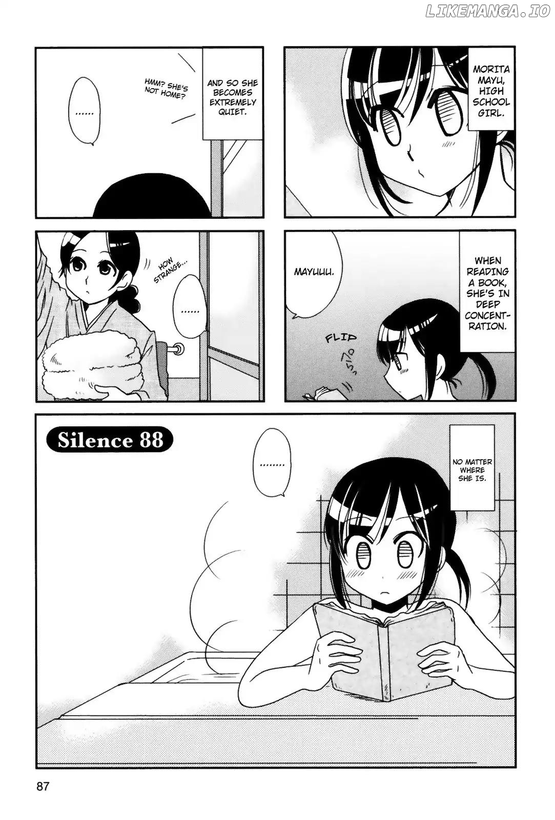 Morita-San Wa Mukuchi chapter 88 - page 1