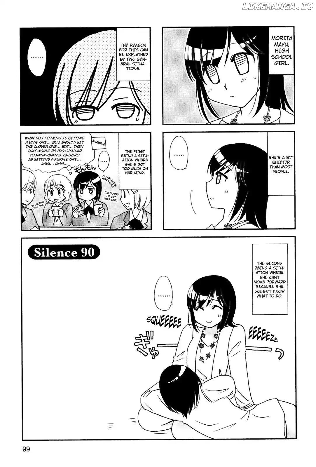 Morita-San Wa Mukuchi chapter 90 - page 1