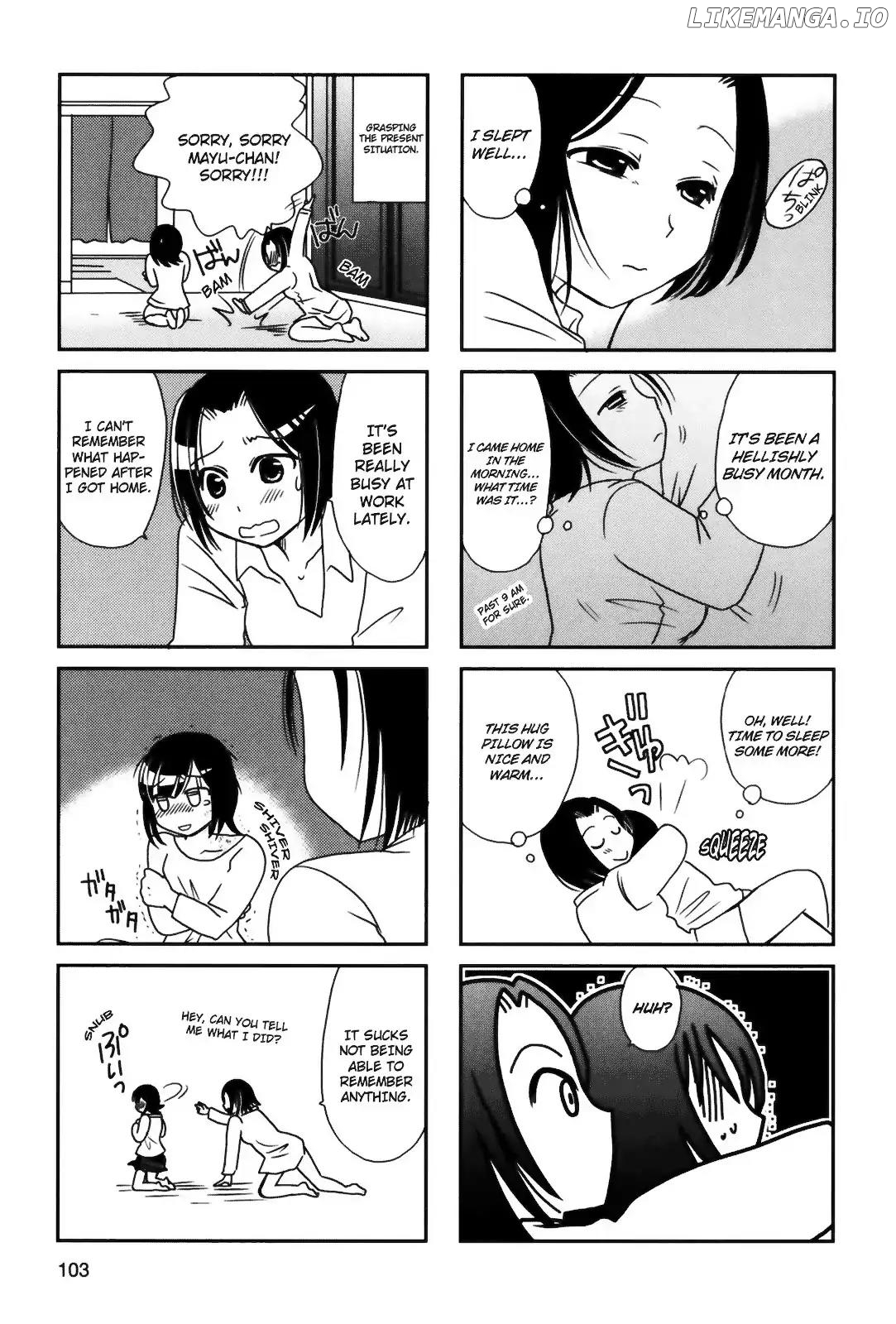 Morita-San Wa Mukuchi chapter 90 - page 5