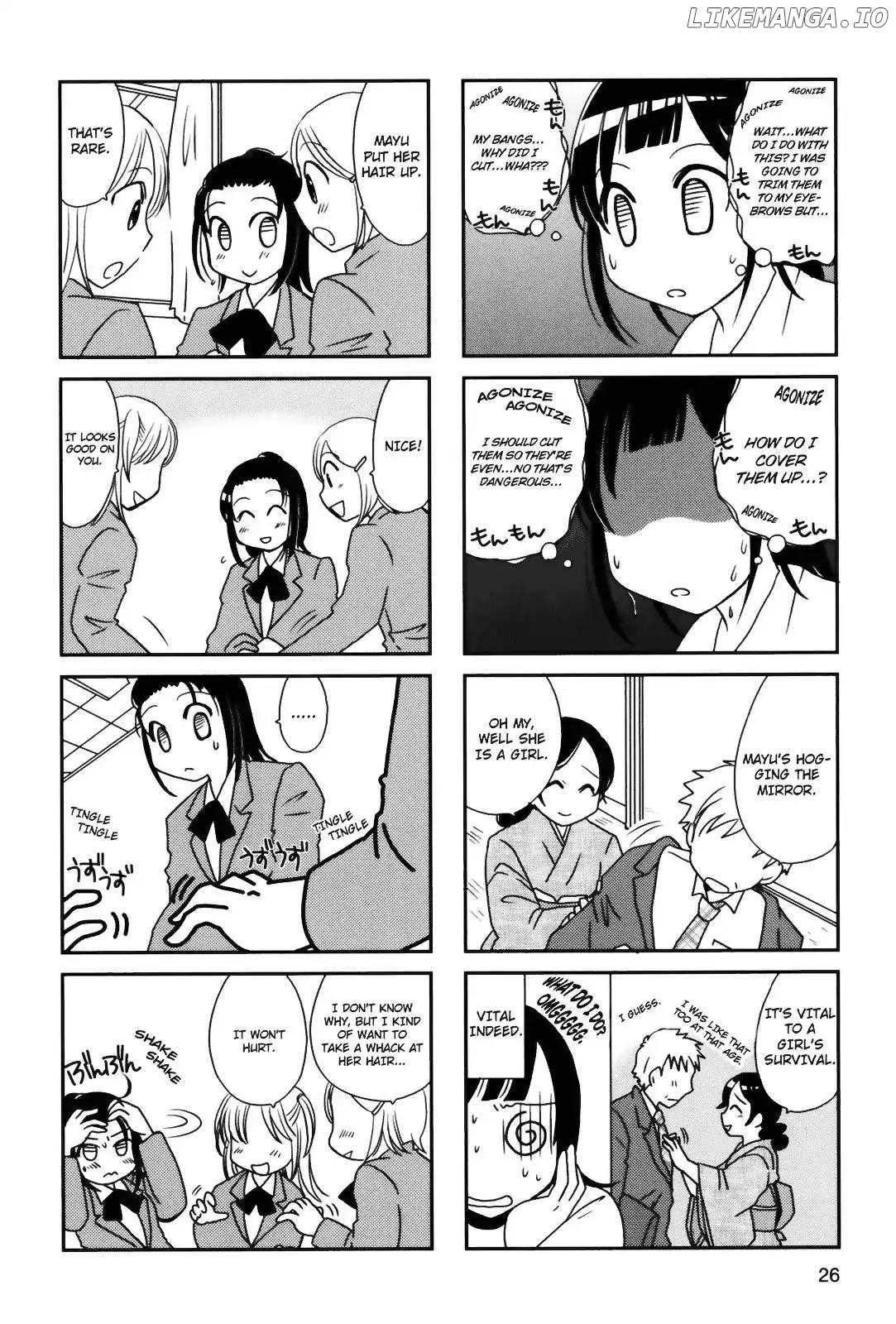 Morita-San Wa Mukuchi chapter 78 - page 2