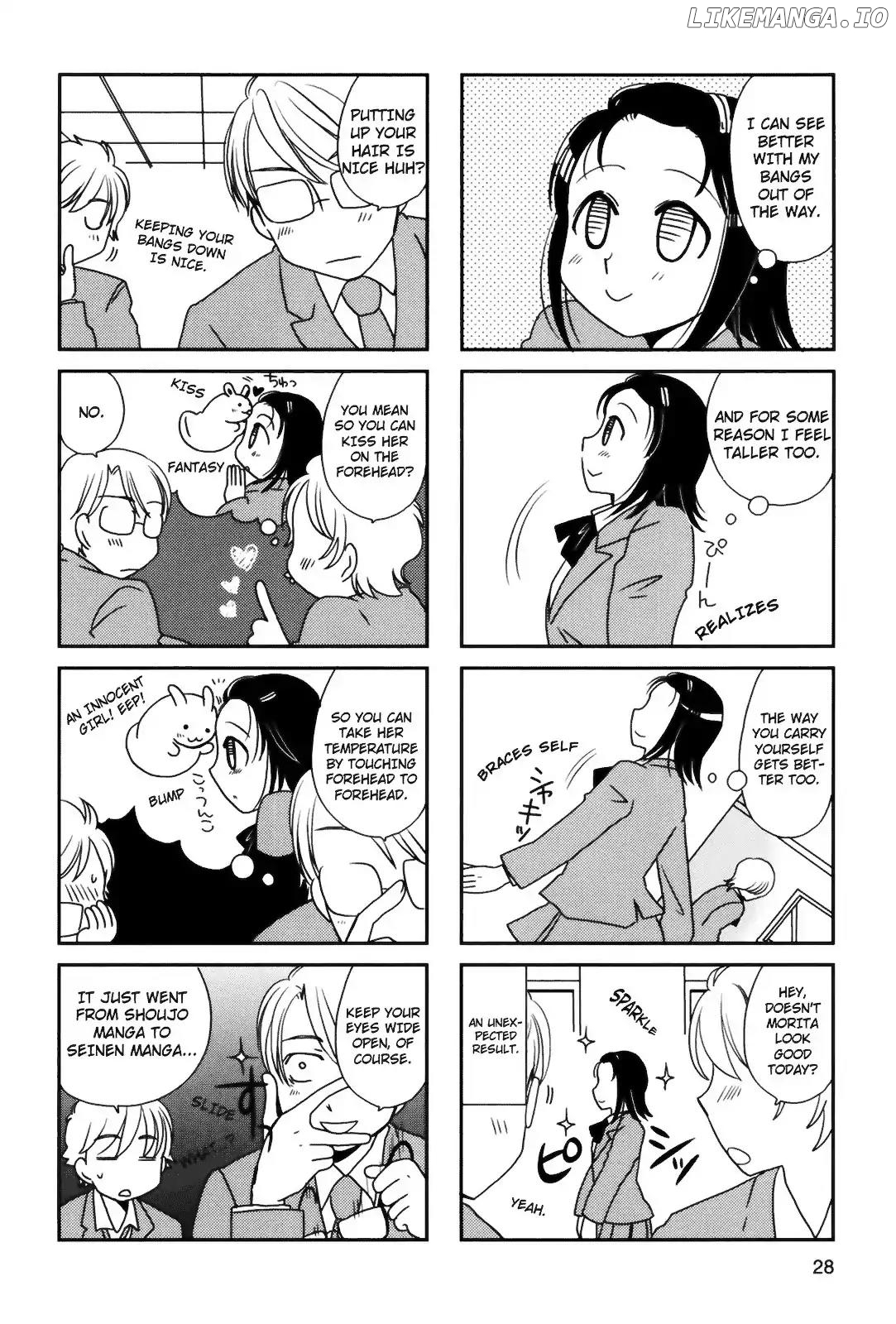 Morita-San Wa Mukuchi chapter 78 - page 4