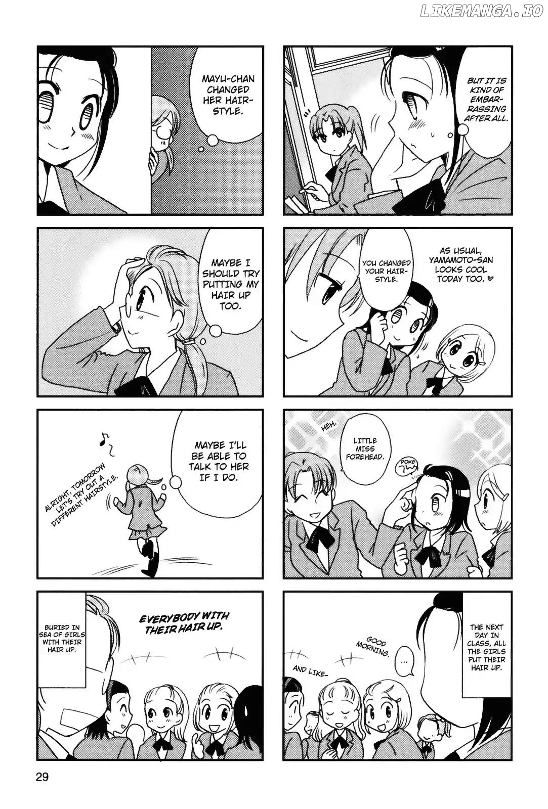 Morita-San Wa Mukuchi chapter 78 - page 5