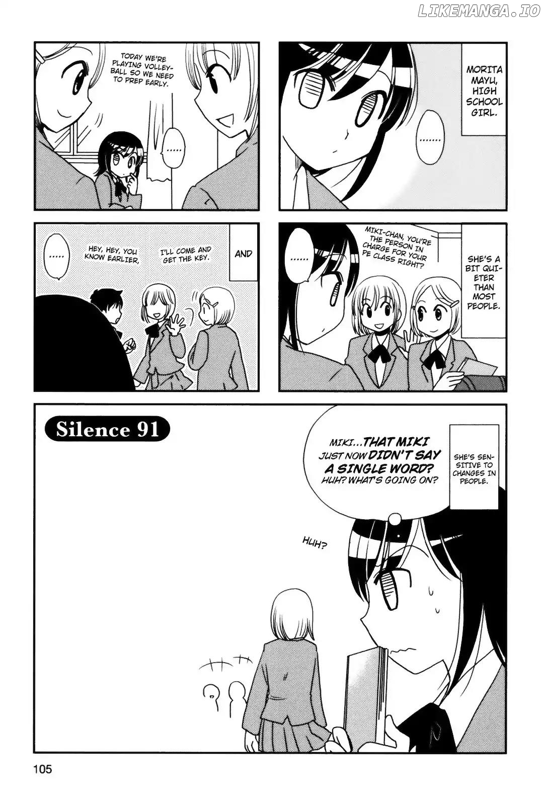 Morita-San Wa Mukuchi chapter 91 - page 1