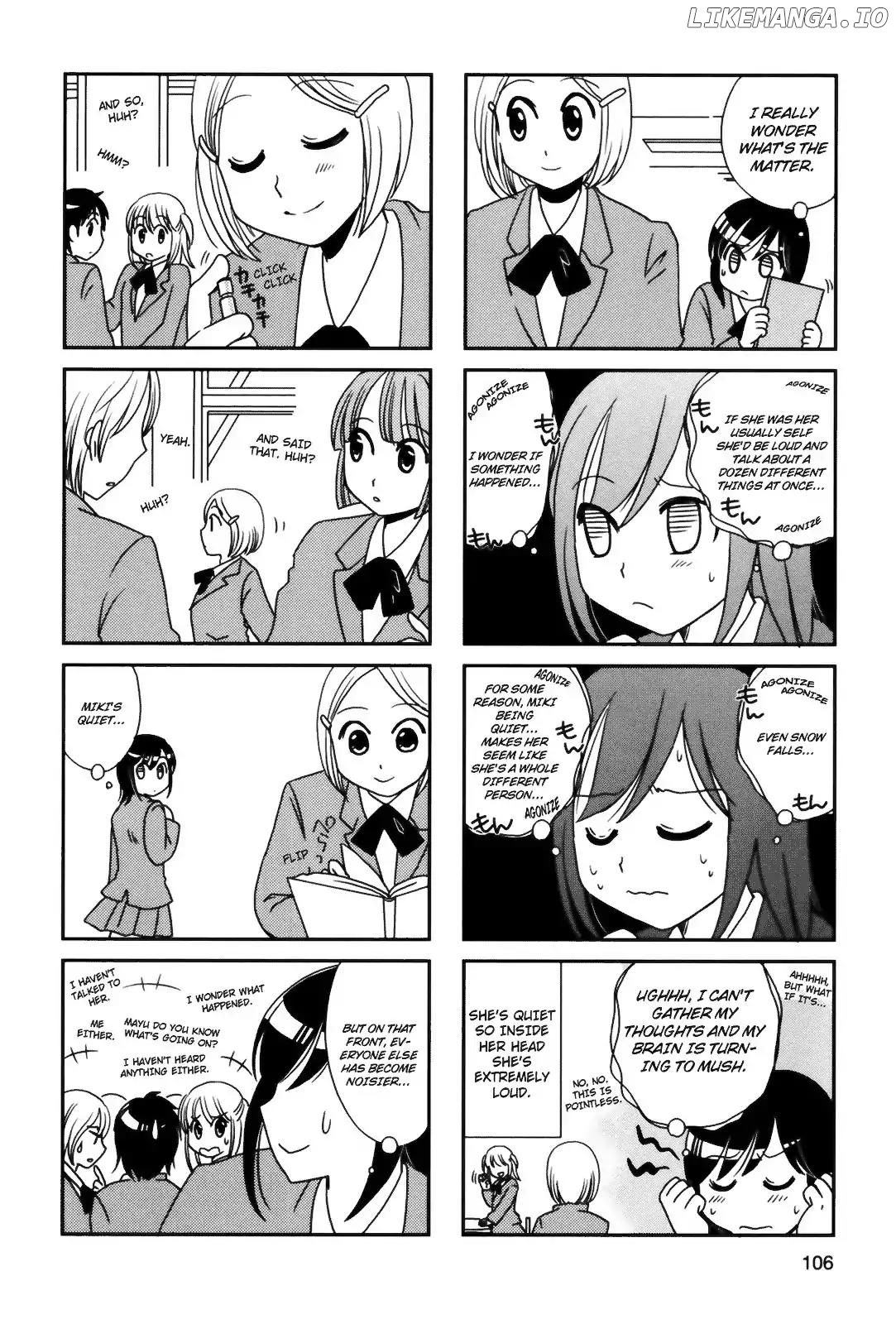 Morita-San Wa Mukuchi chapter 91 - page 2