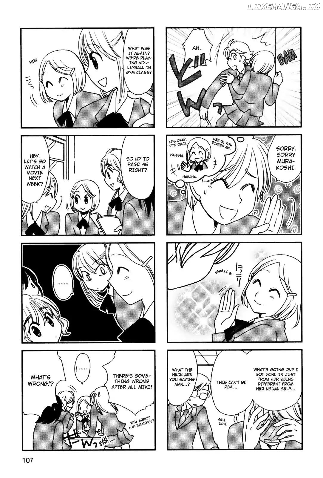 Morita-San Wa Mukuchi chapter 91 - page 3