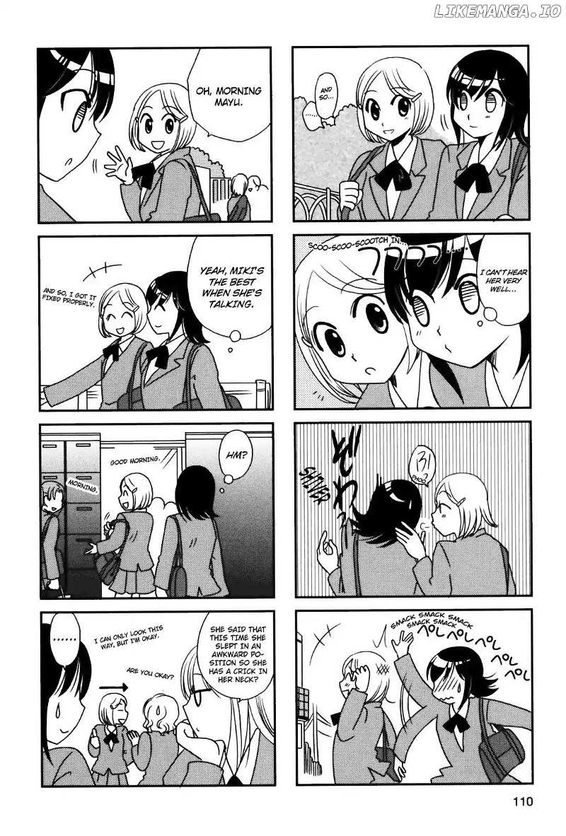 Morita-San Wa Mukuchi chapter 91 - page 6