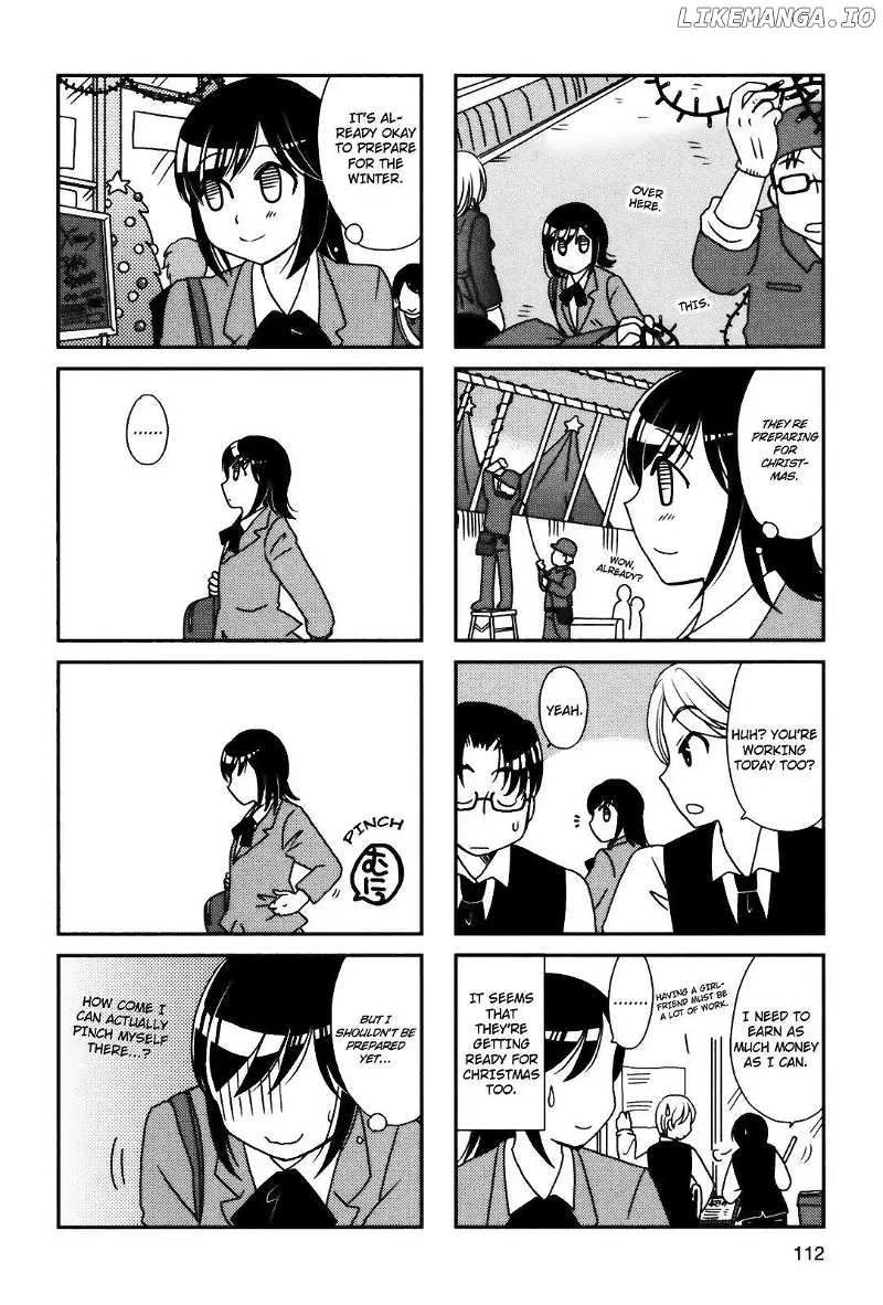 Morita-San Wa Mukuchi chapter 92 - page 2