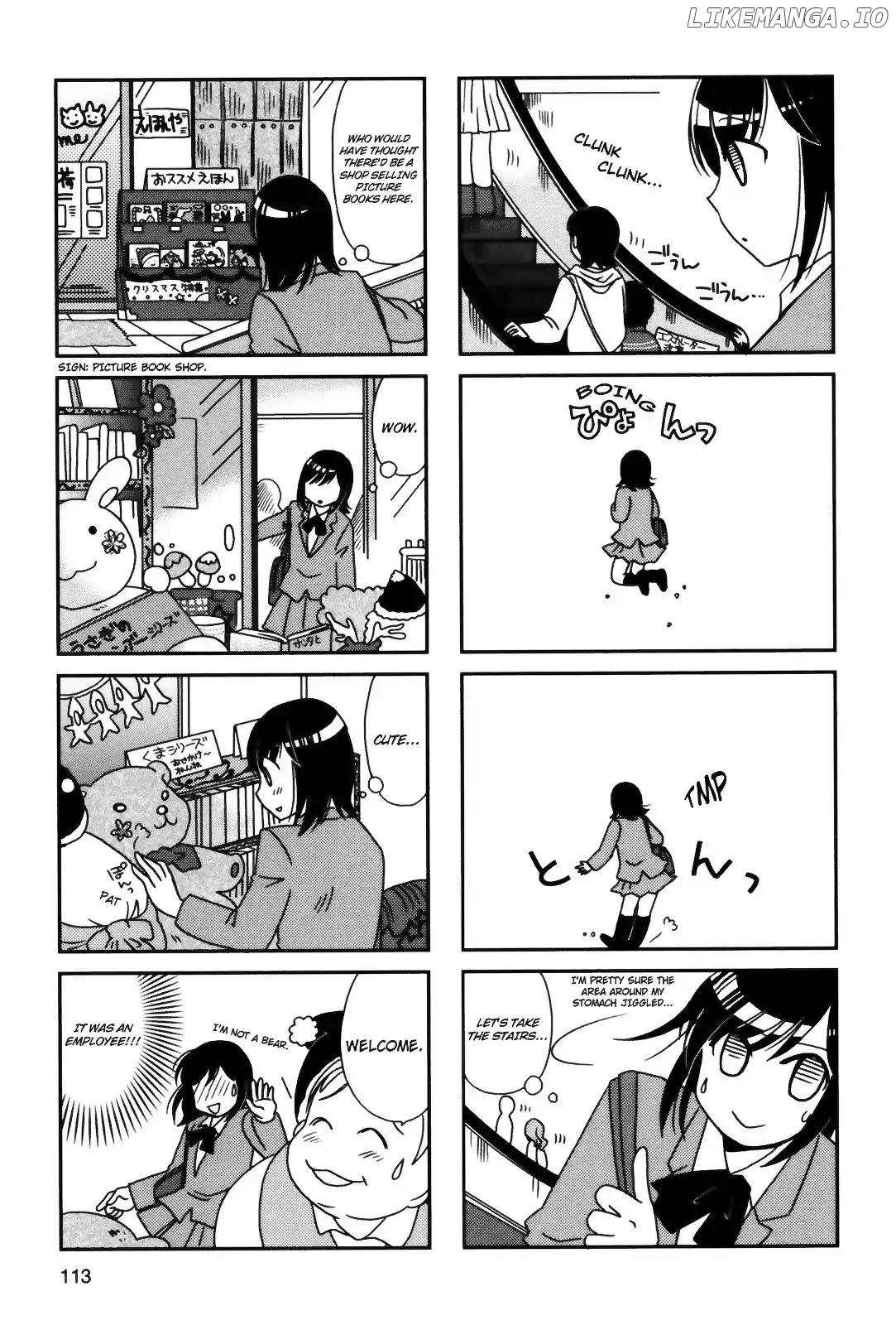 Morita-San Wa Mukuchi chapter 92 - page 3