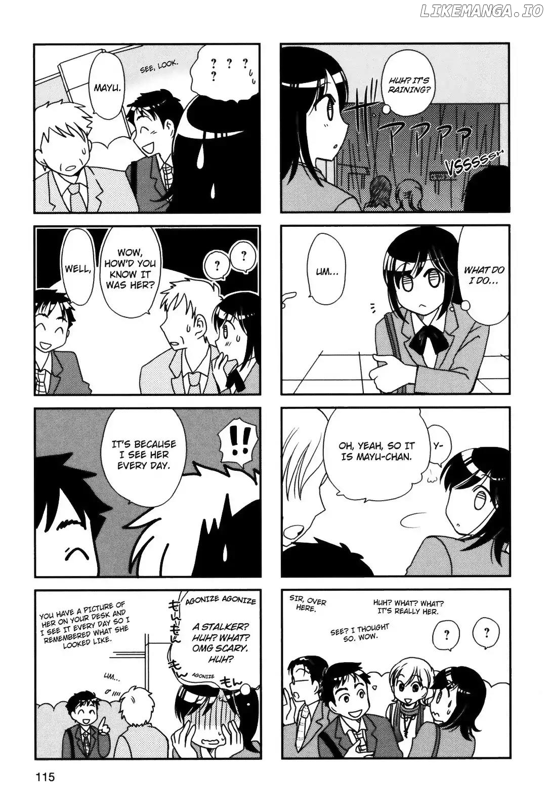 Morita-San Wa Mukuchi chapter 92 - page 5