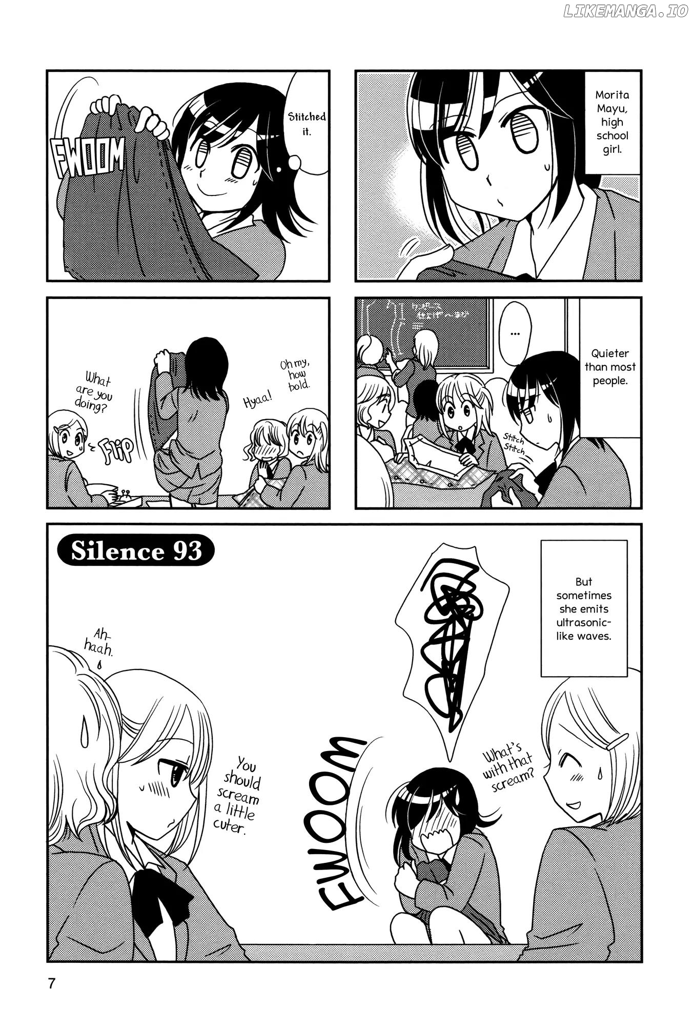 Morita-San Wa Mukuchi chapter 93 - page 9