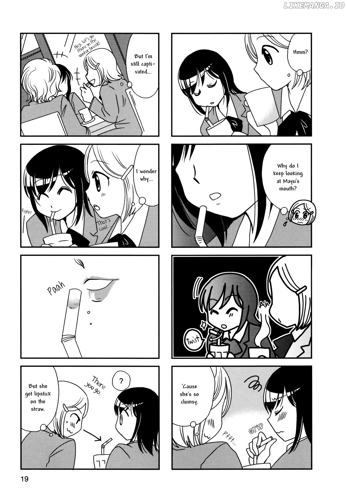 Morita-San Wa Mukuchi chapter 95 - page 3