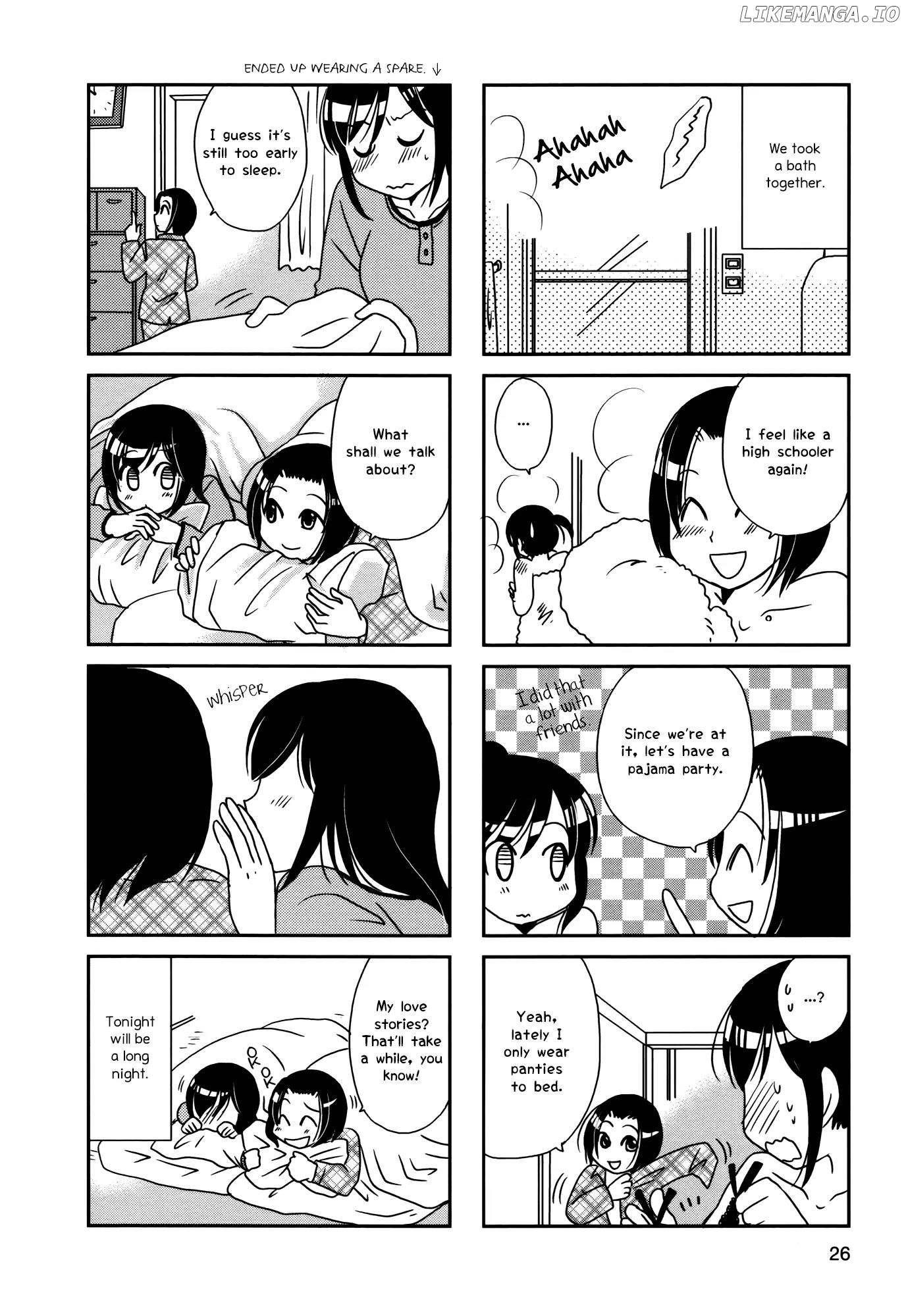 Morita-San Wa Mukuchi chapter 96 - page 4