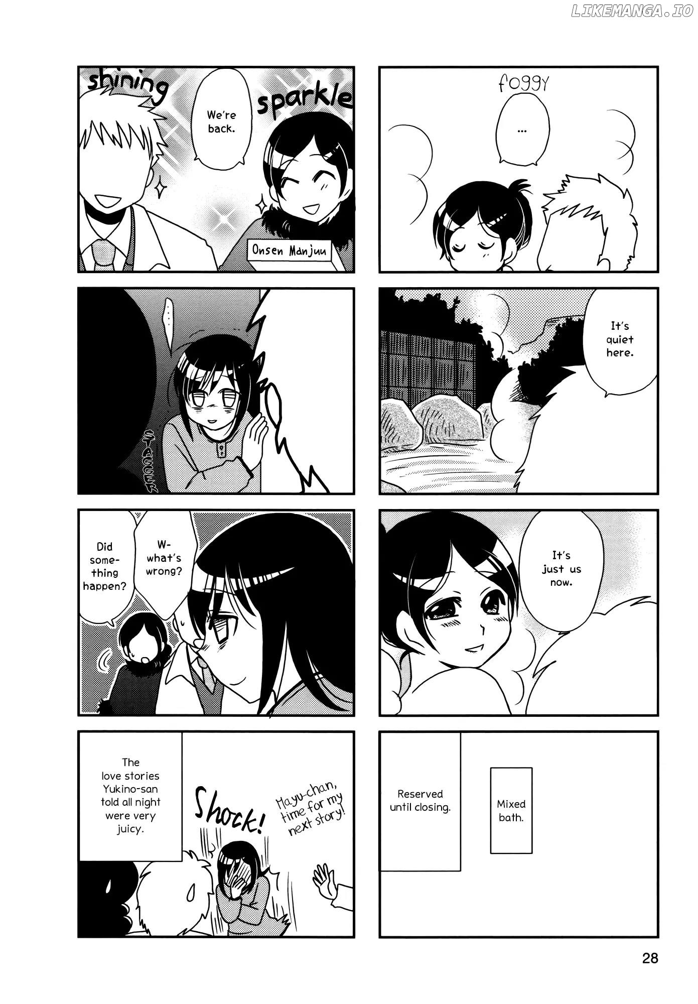 Morita-San Wa Mukuchi chapter 96 - page 6
