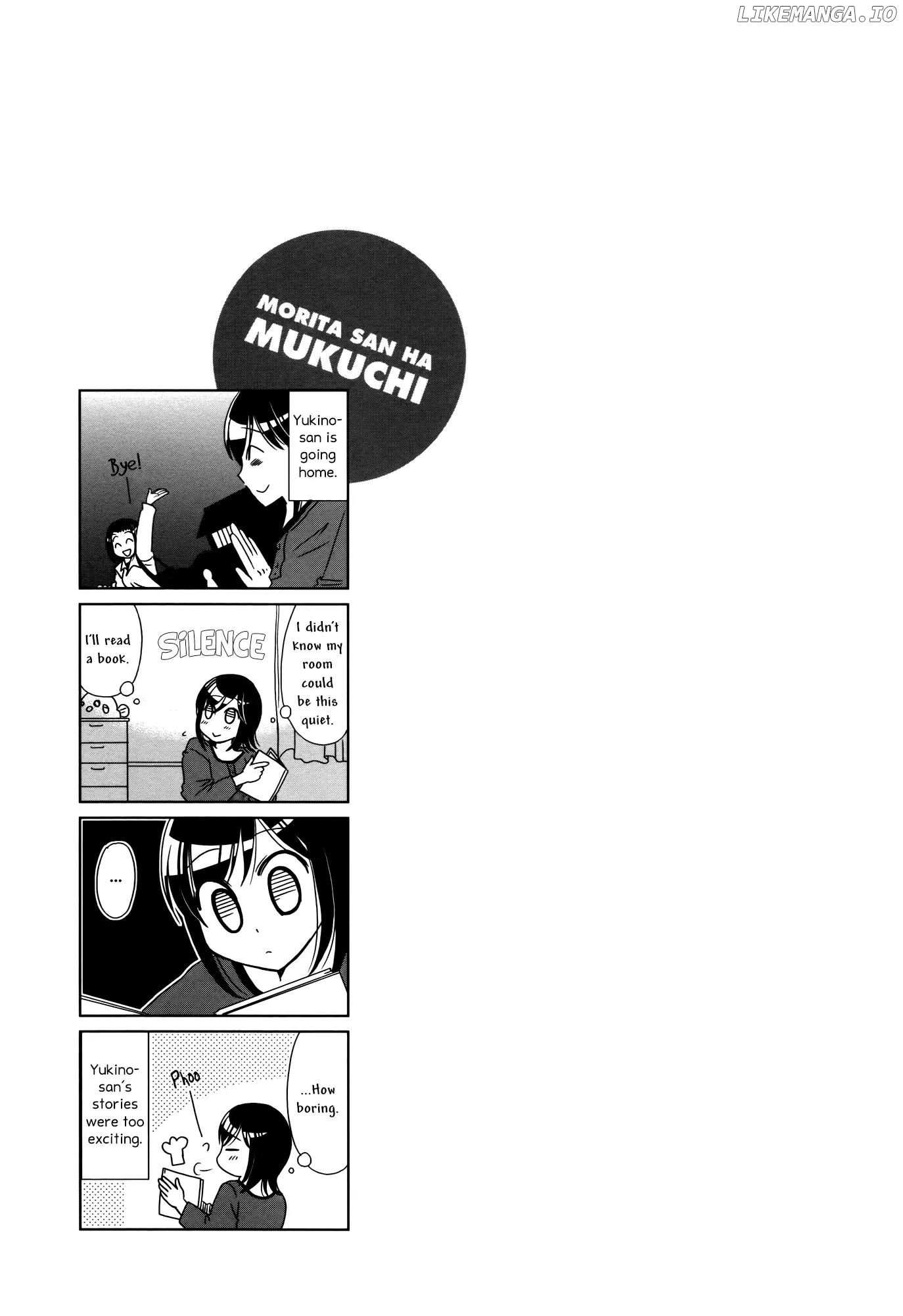 Morita-San Wa Mukuchi chapter 96 - page 7