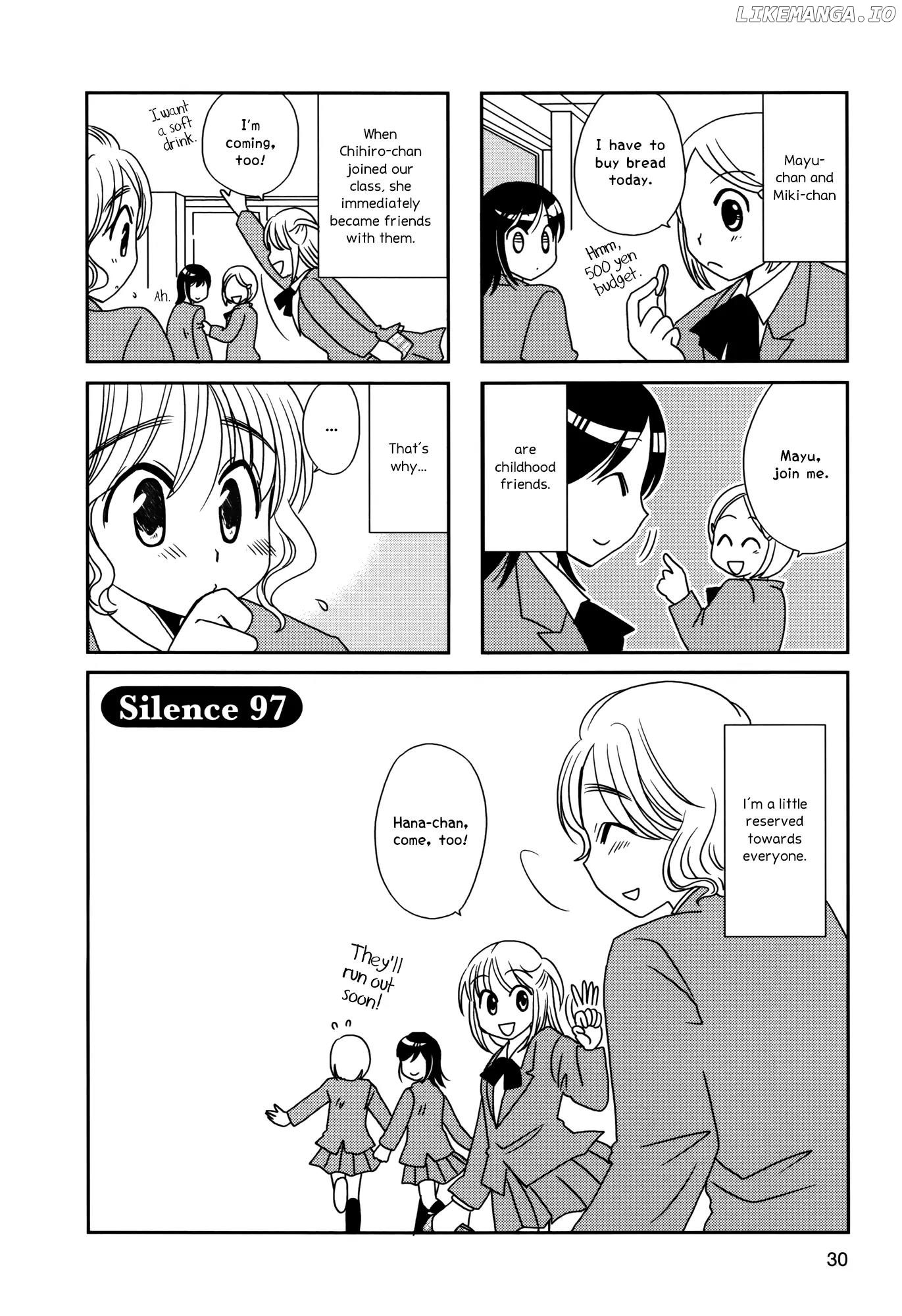 Morita-San Wa Mukuchi chapter 97 - page 1