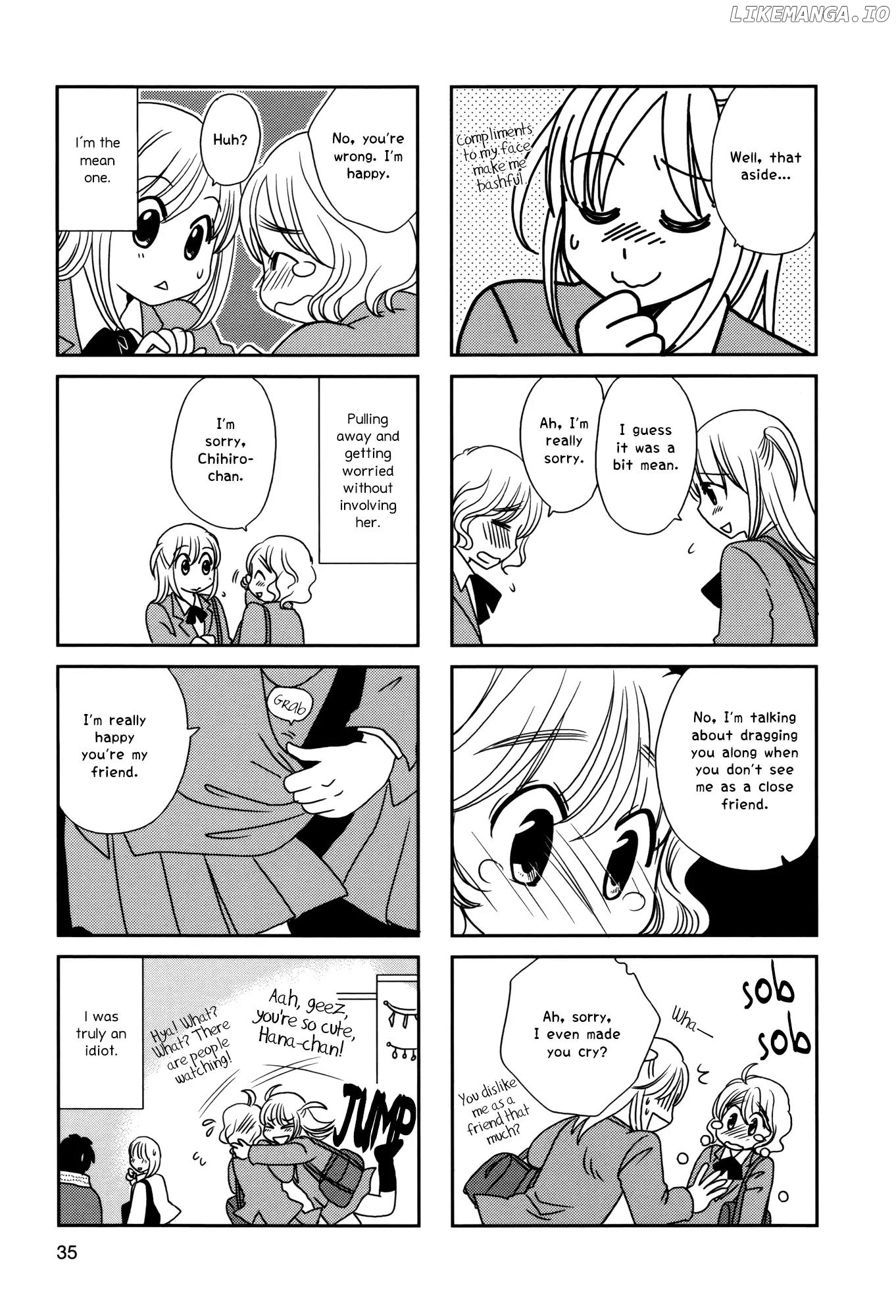 Morita-San Wa Mukuchi chapter 97 - page 6