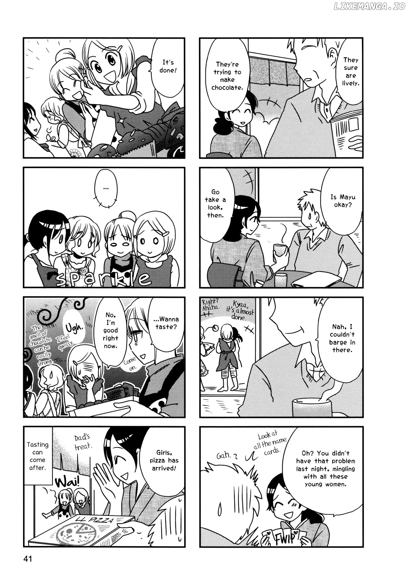 Morita-San Wa Mukuchi chapter 98 - page 6