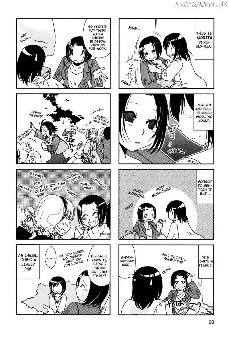 Morita-San Wa Mukuchi chapter 77 - page 2