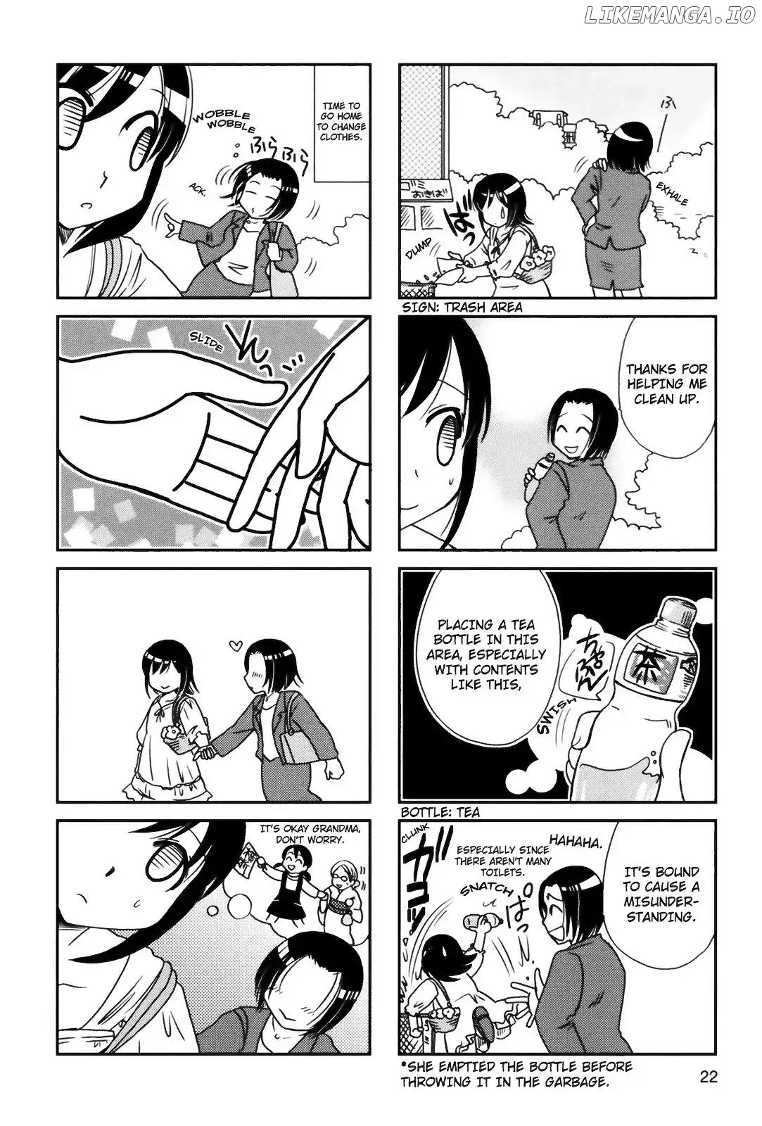 Morita-San Wa Mukuchi chapter 77 - page 4