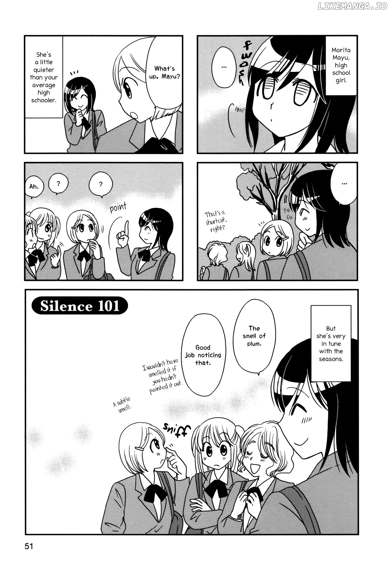 Morita-San Wa Mukuchi chapter 101 - page 1