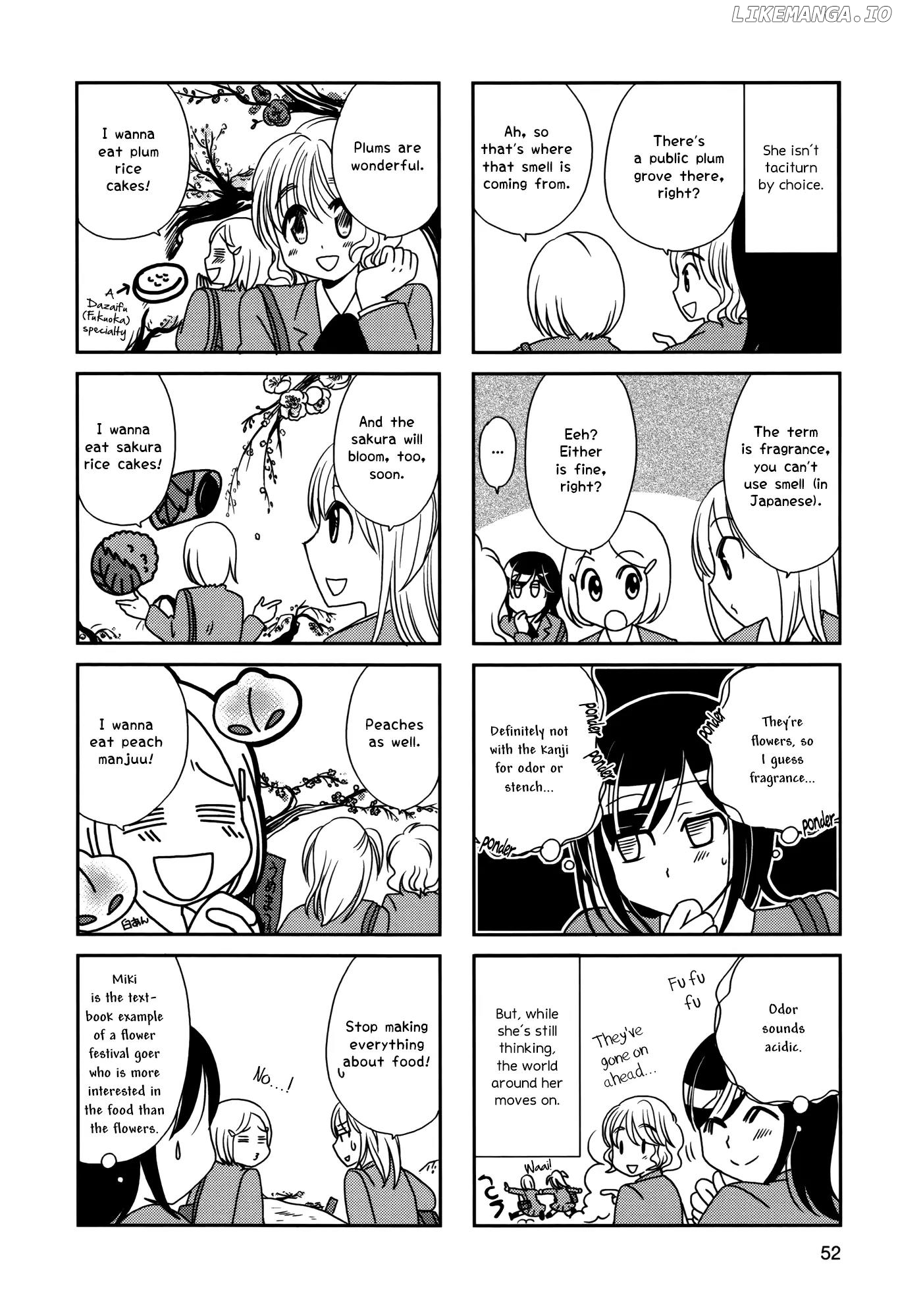 Morita-San Wa Mukuchi chapter 101 - page 2