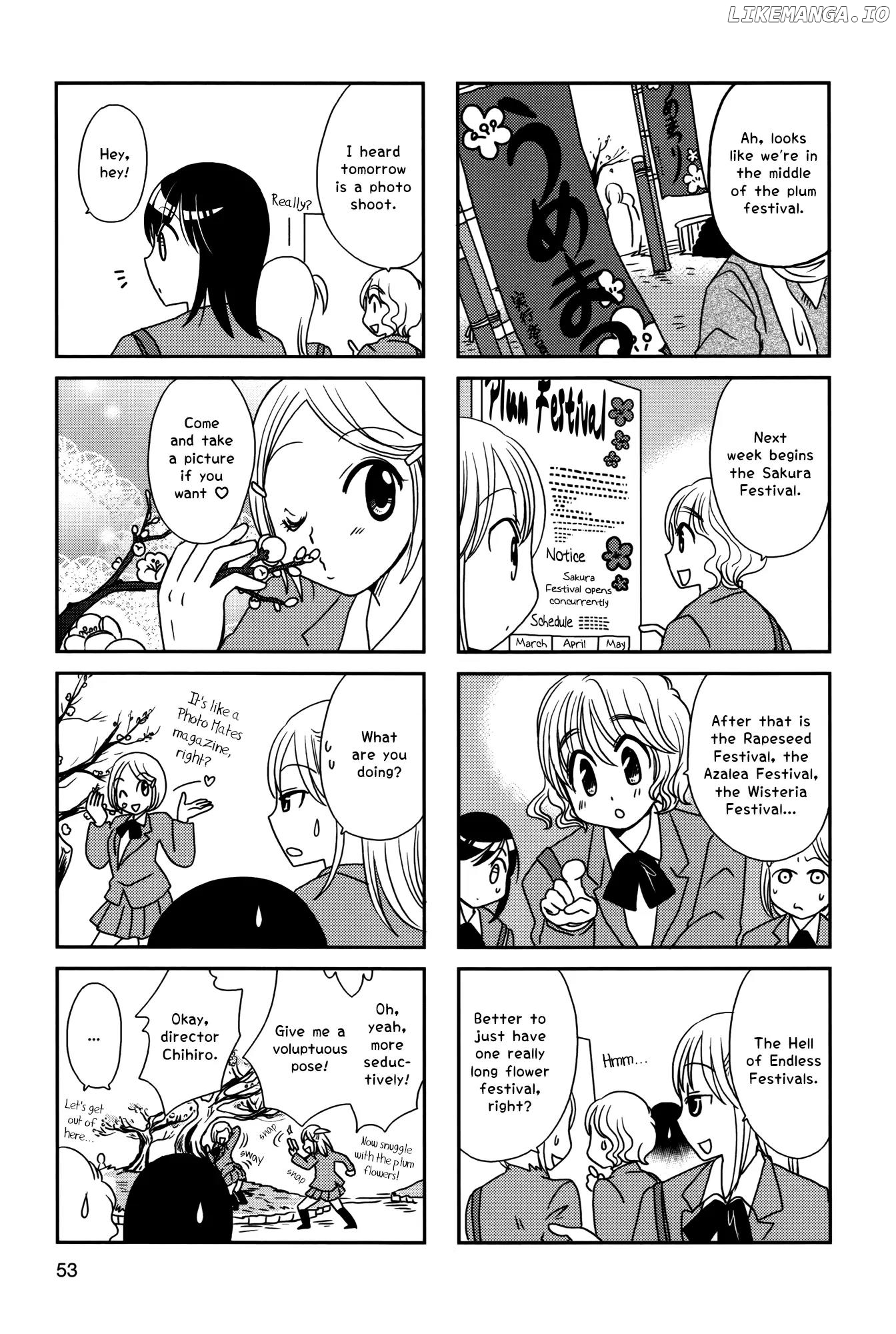 Morita-San Wa Mukuchi chapter 101 - page 3