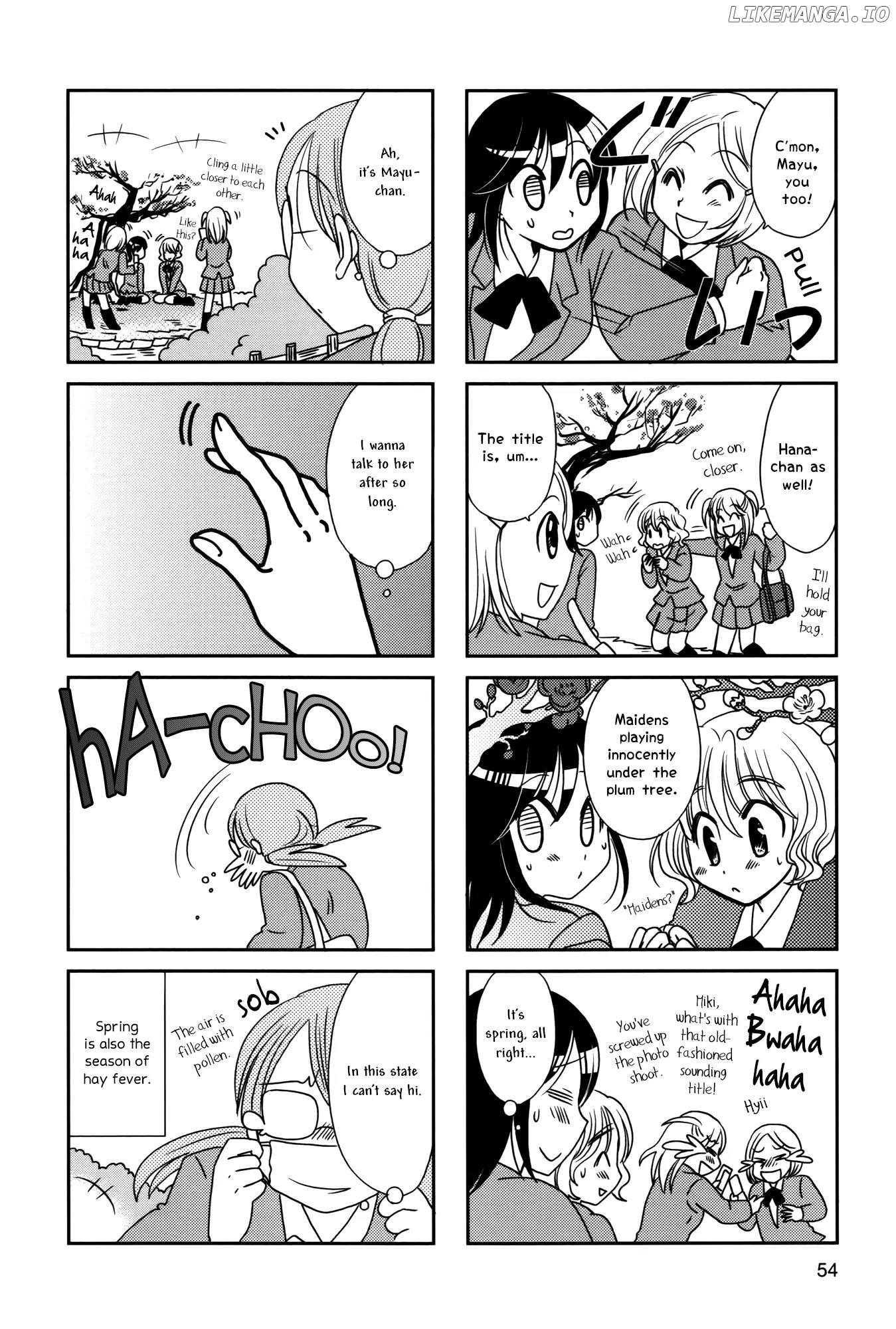 Morita-San Wa Mukuchi chapter 101 - page 4