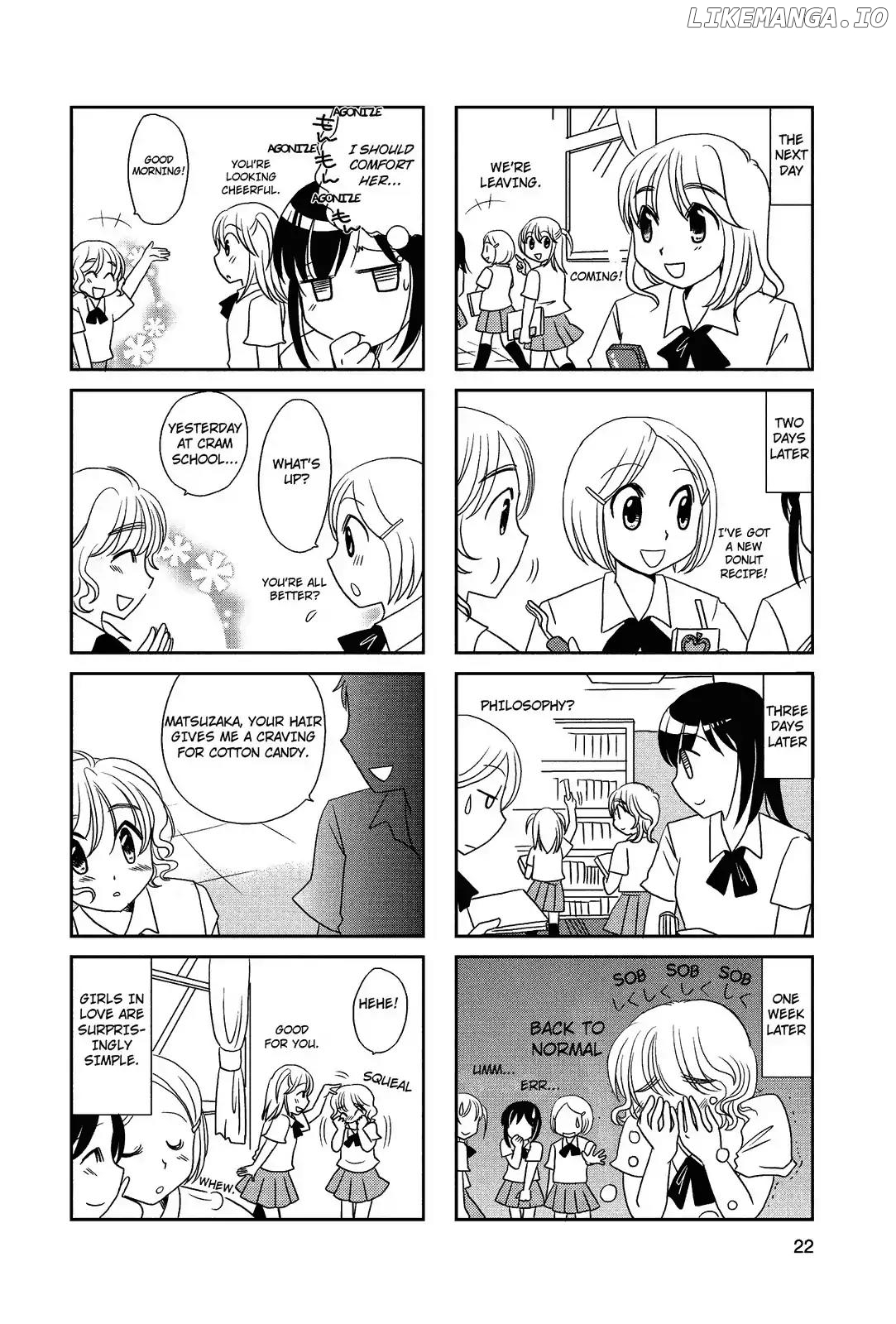 Morita-San Wa Mukuchi chapter 59 - page 6