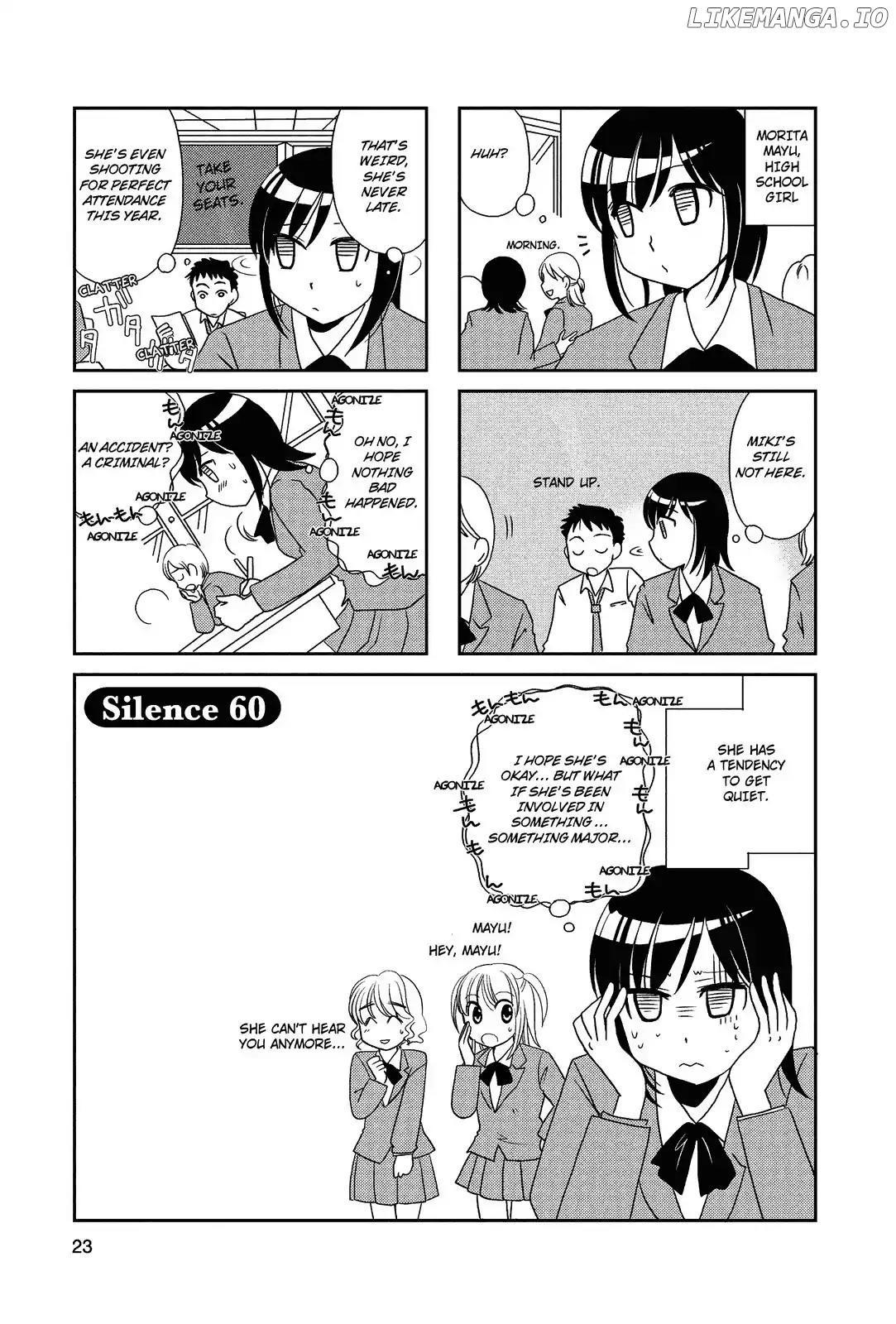 Morita-San Wa Mukuchi chapter 60 - page 1