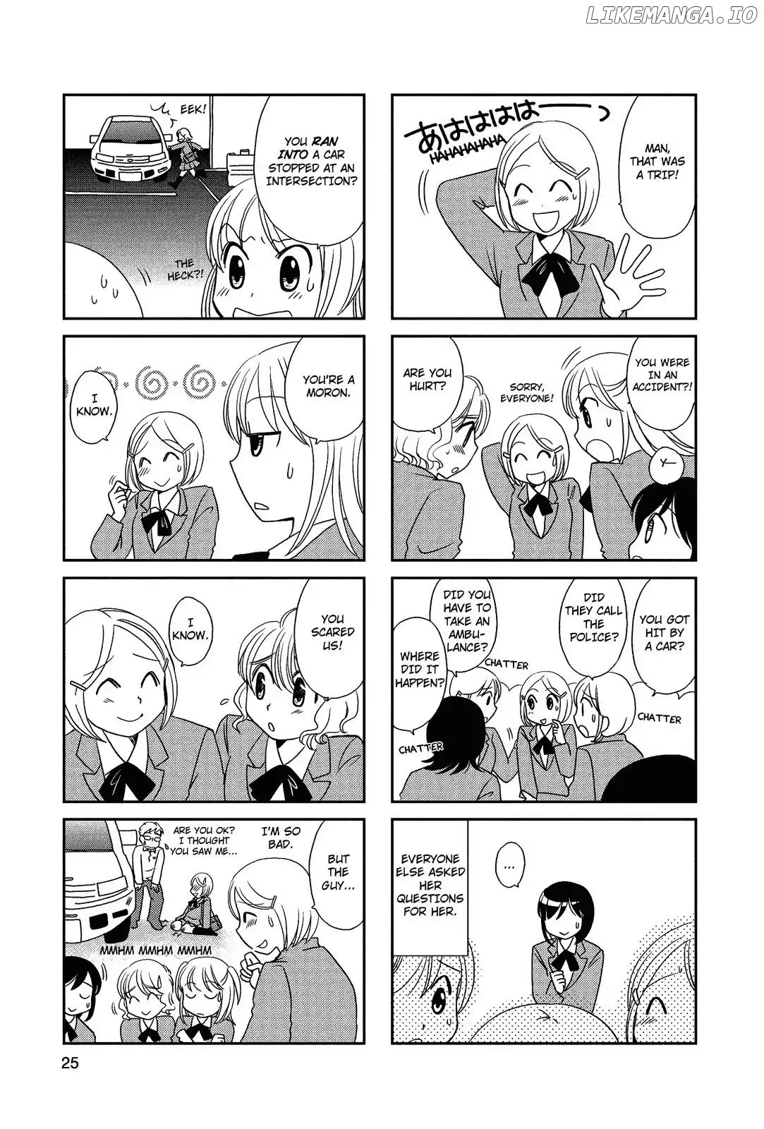 Morita-San Wa Mukuchi chapter 60 - page 3