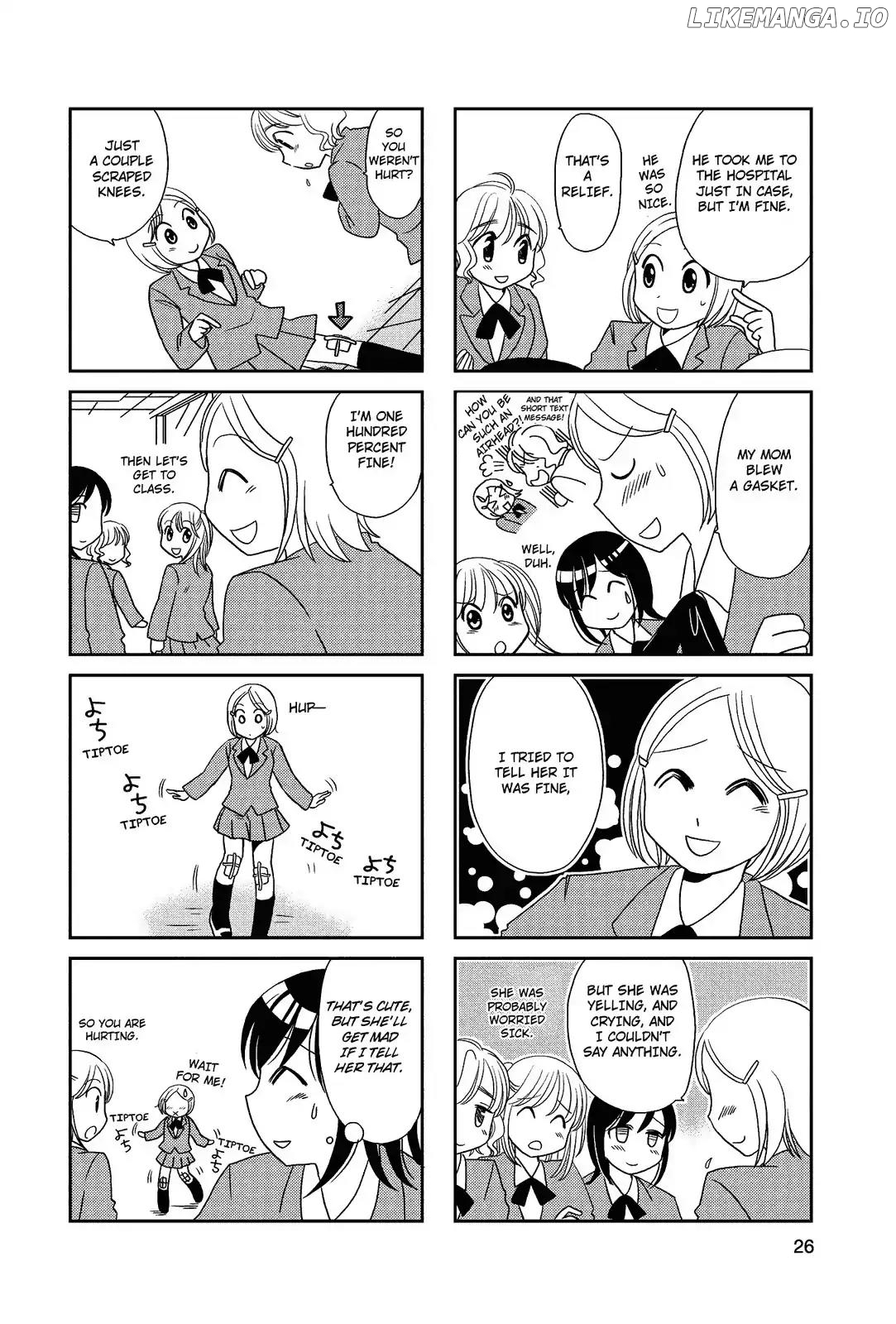 Morita-San Wa Mukuchi chapter 60 - page 4