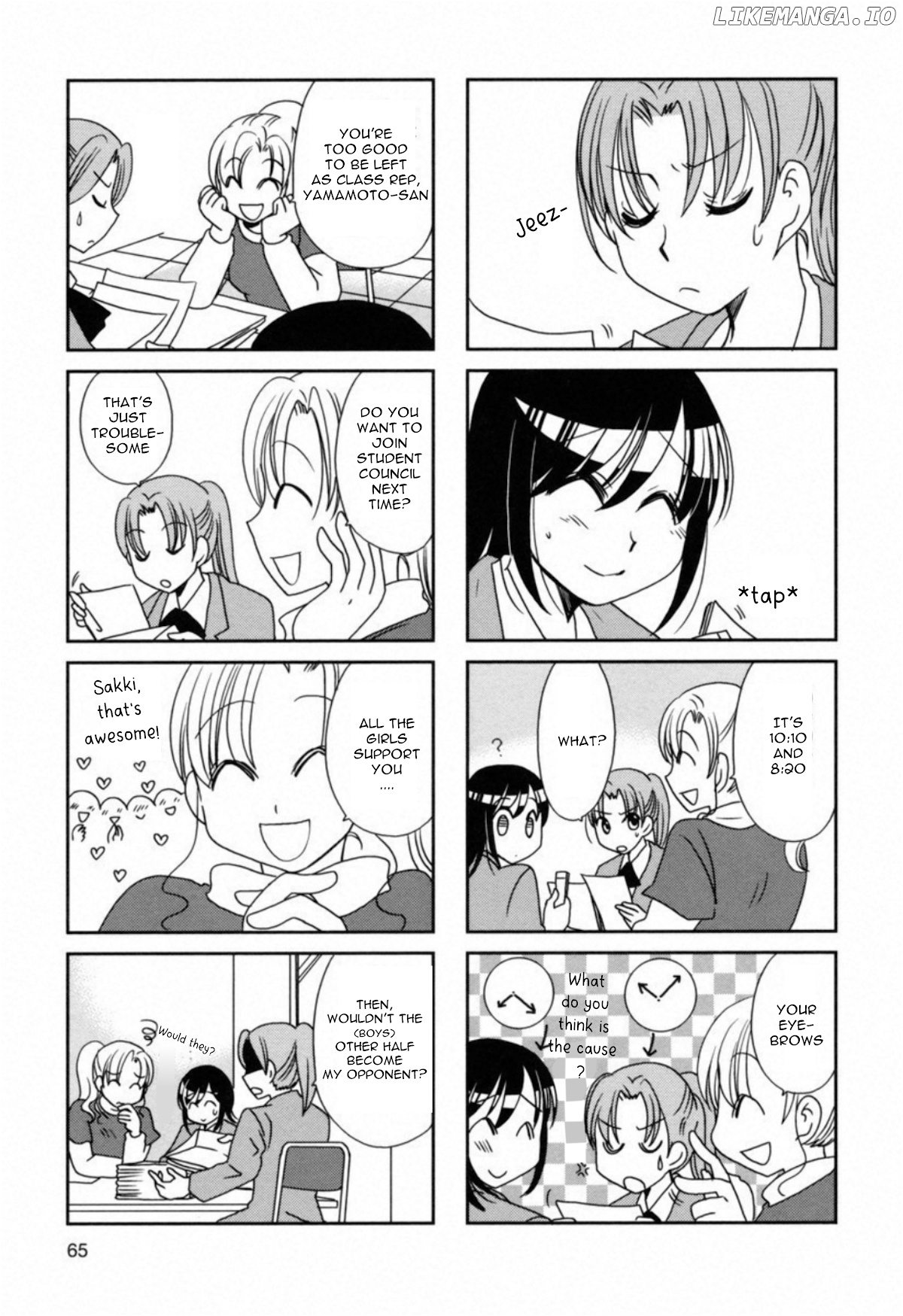 Morita-San Wa Mukuchi chapter 103 - page 3