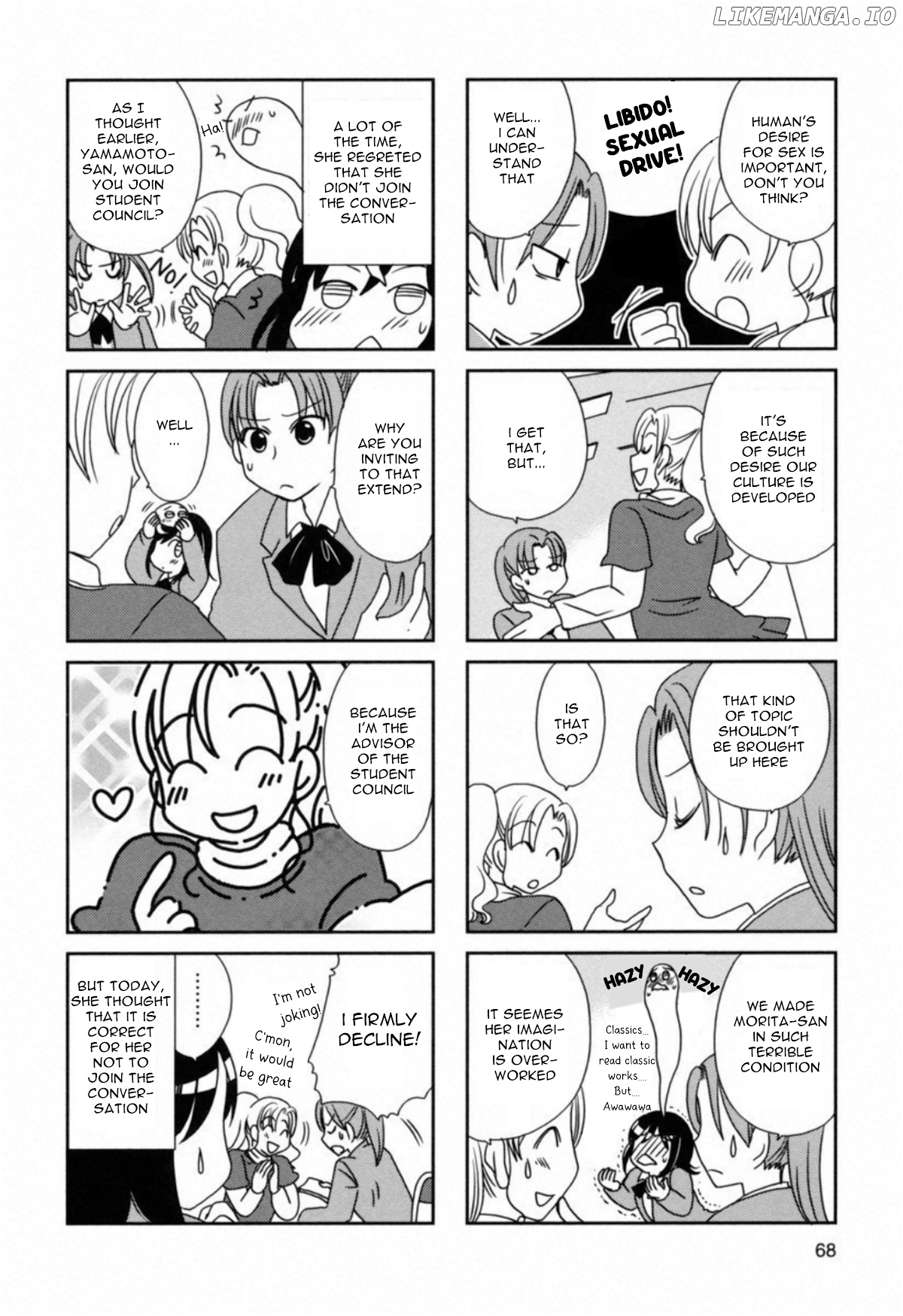 Morita-San Wa Mukuchi chapter 103 - page 6