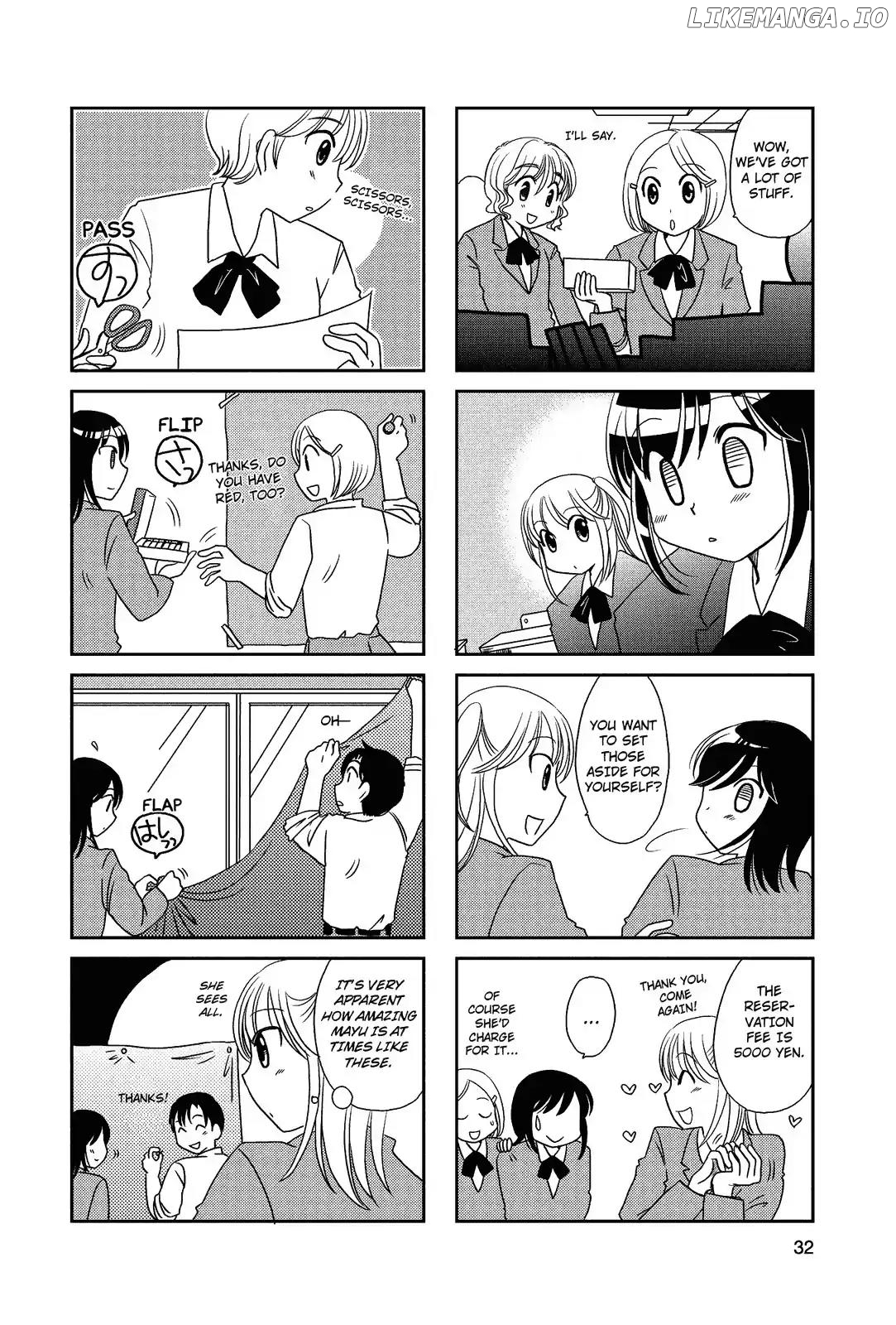 Morita-San Wa Mukuchi chapter 61 - page 4