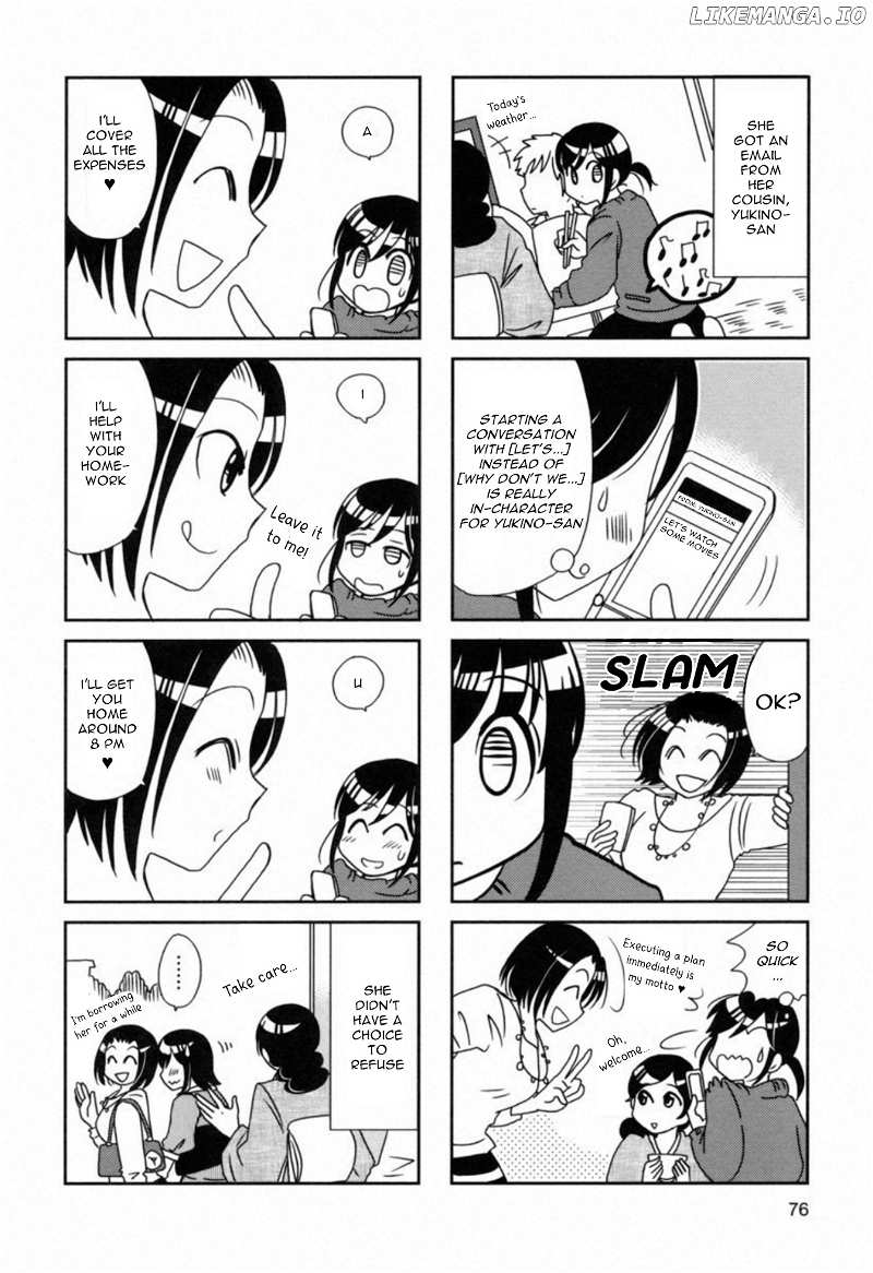 Morita-San Wa Mukuchi chapter 105 - page 2