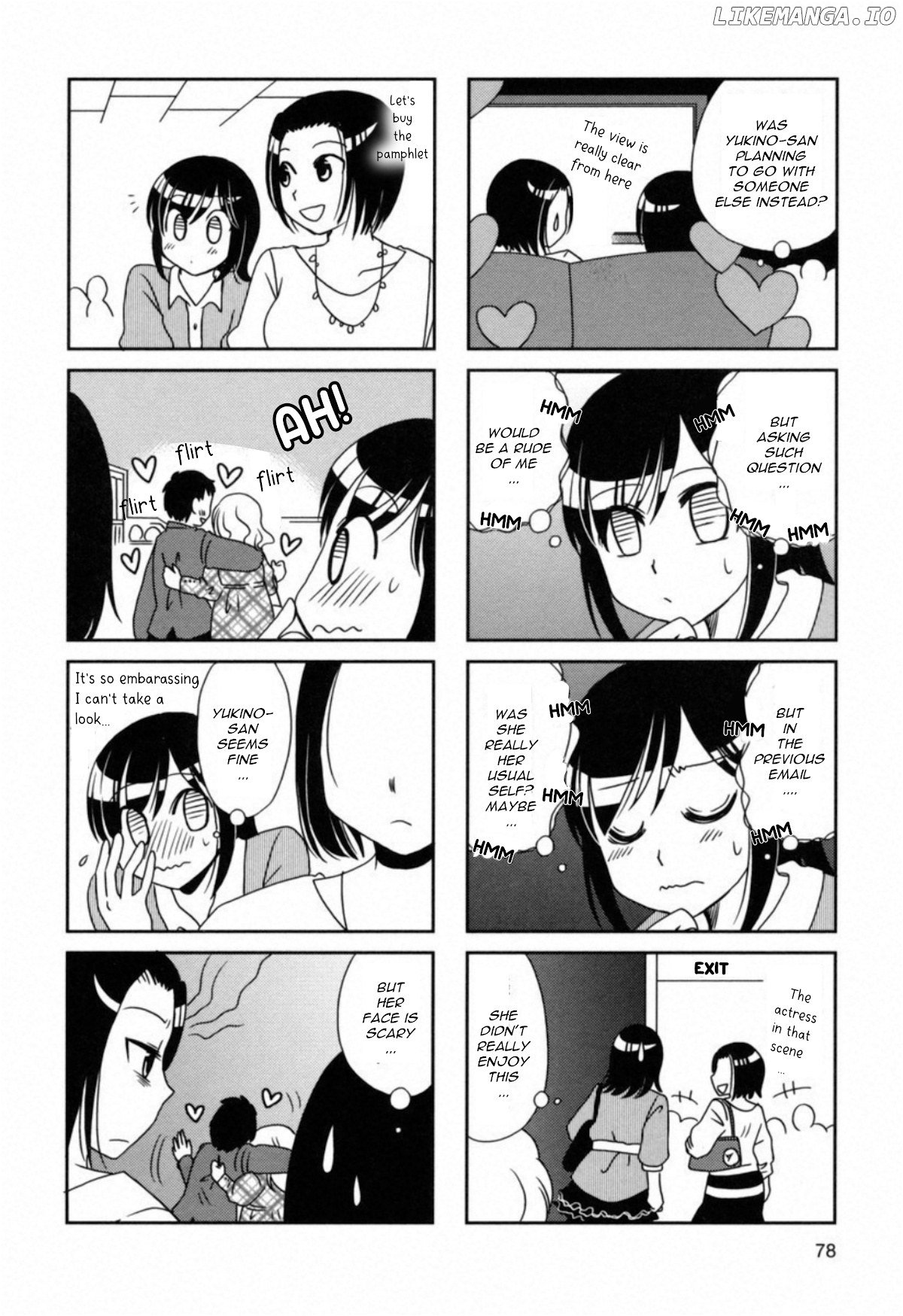 Morita-San Wa Mukuchi chapter 105 - page 4