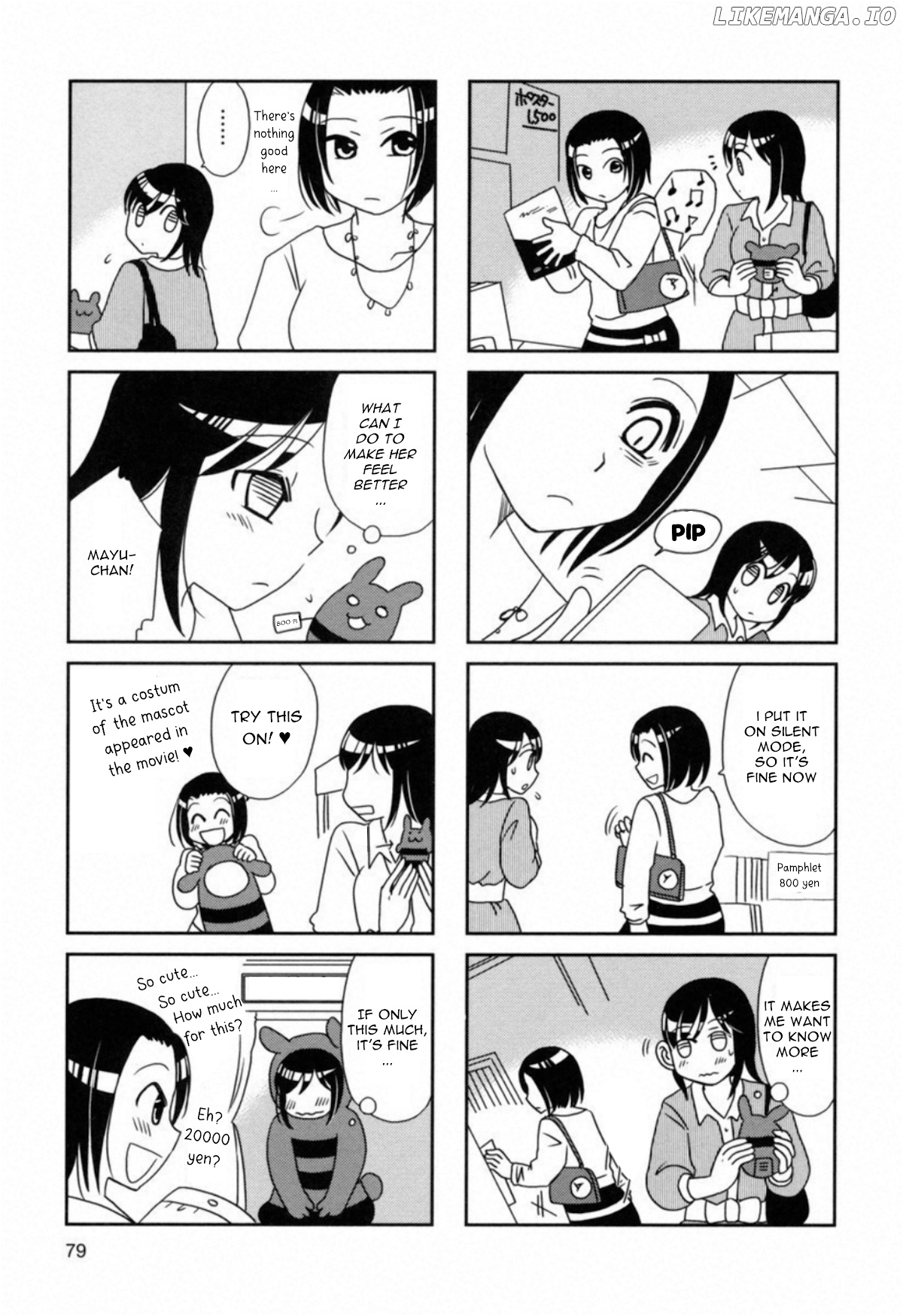 Morita-San Wa Mukuchi chapter 105 - page 5