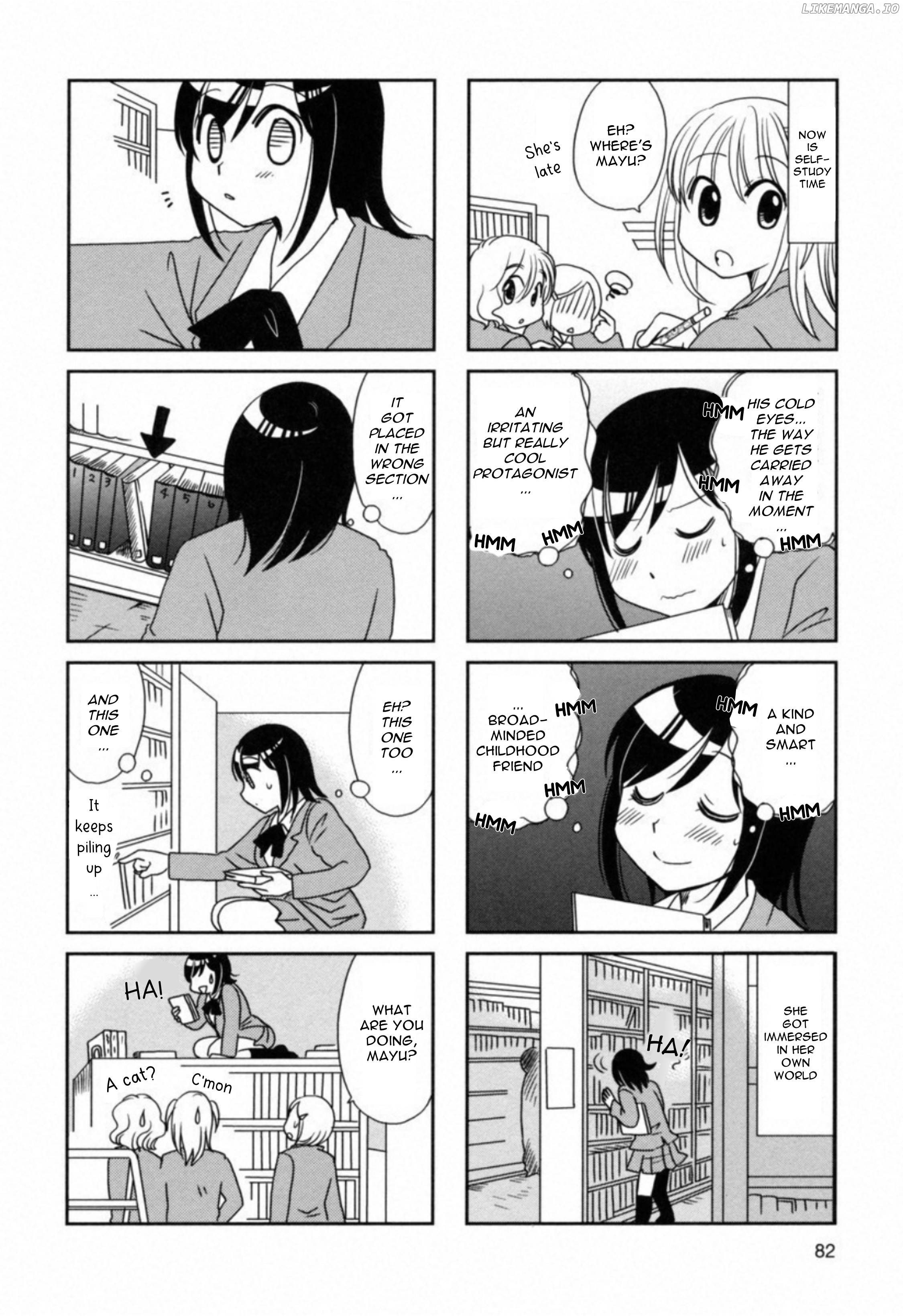 Morita-San Wa Mukuchi chapter 106 - page 2