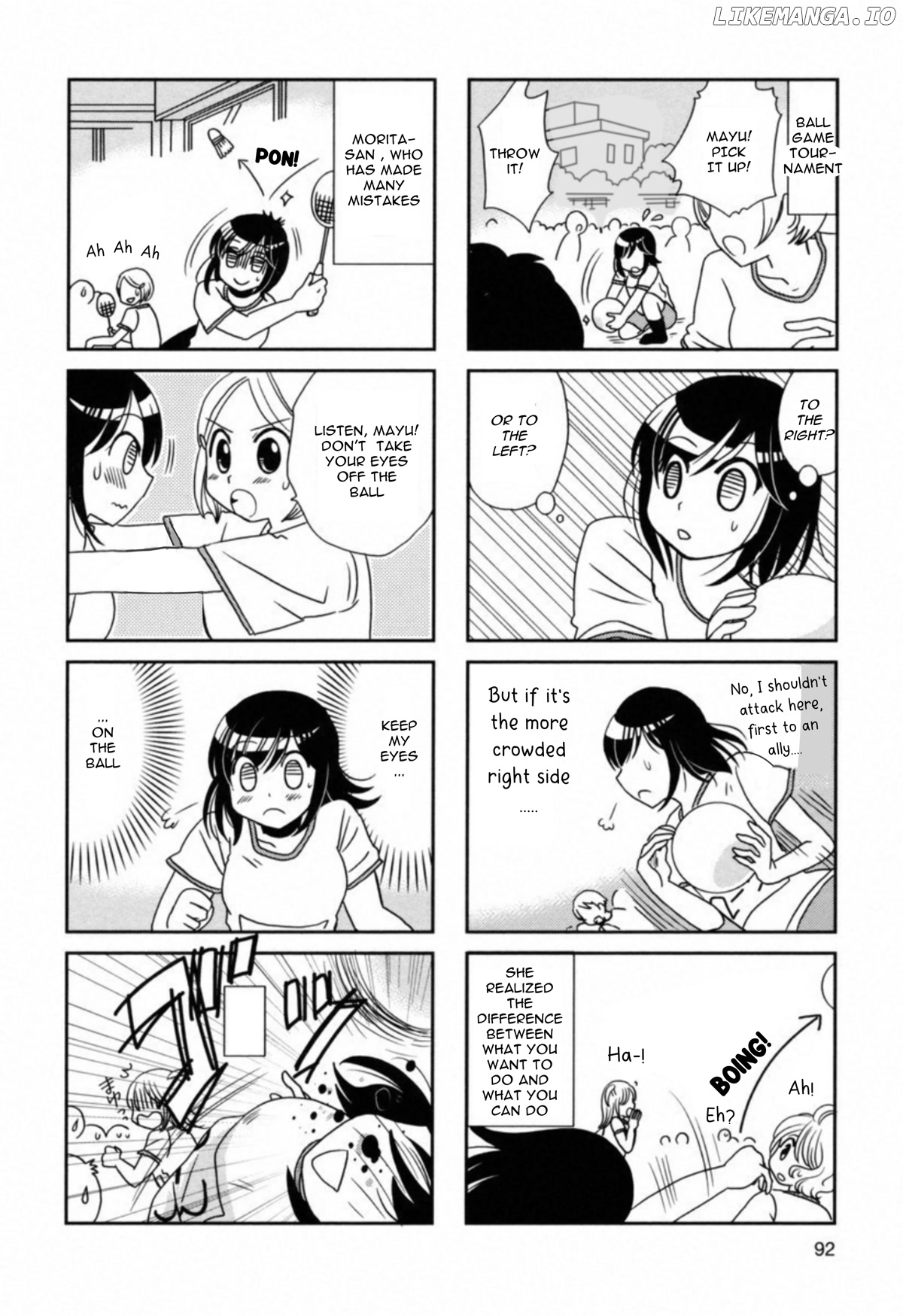 Morita-San Wa Mukuchi chapter 107 - page 4