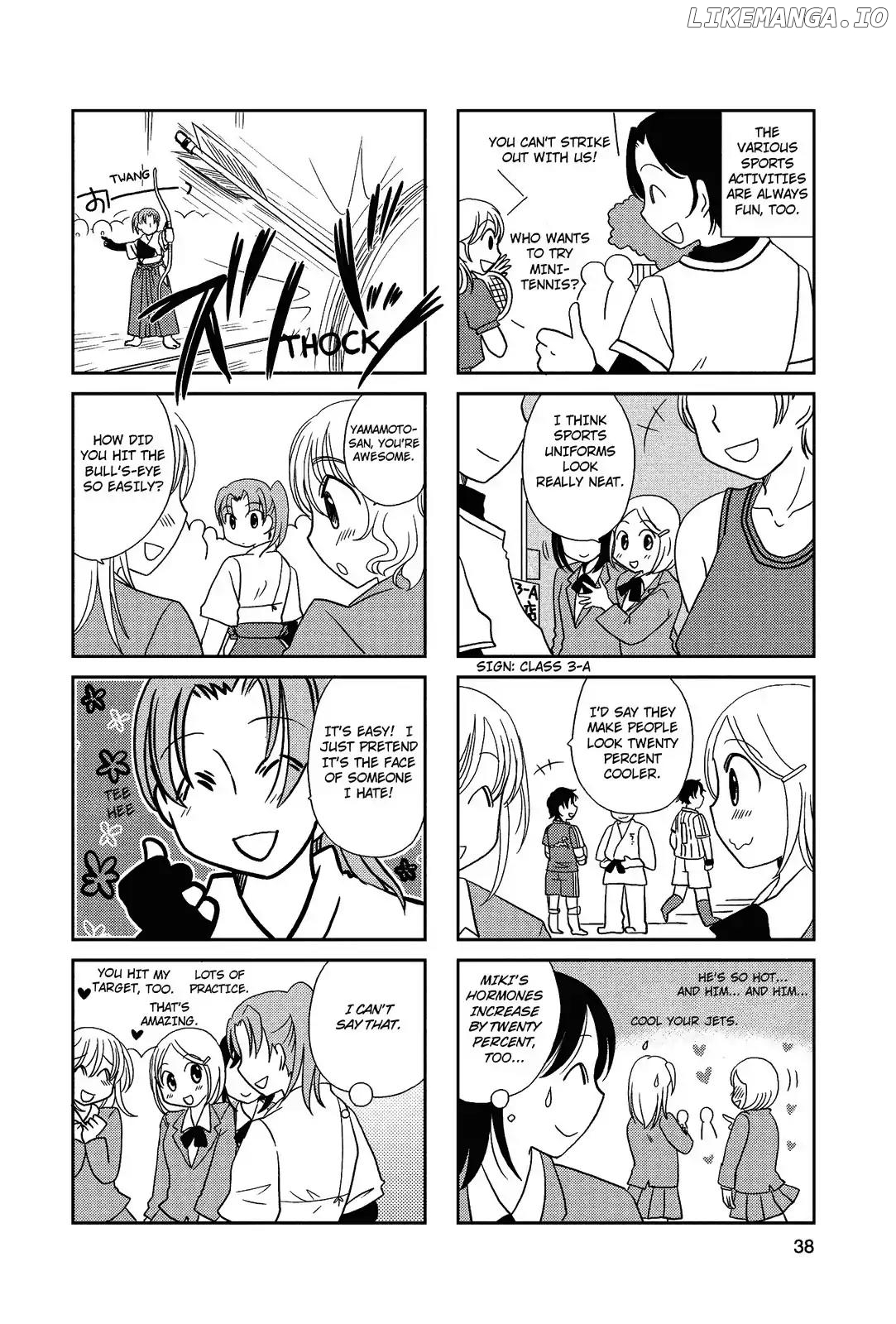 Morita-San Wa Mukuchi chapter 62 - page 4