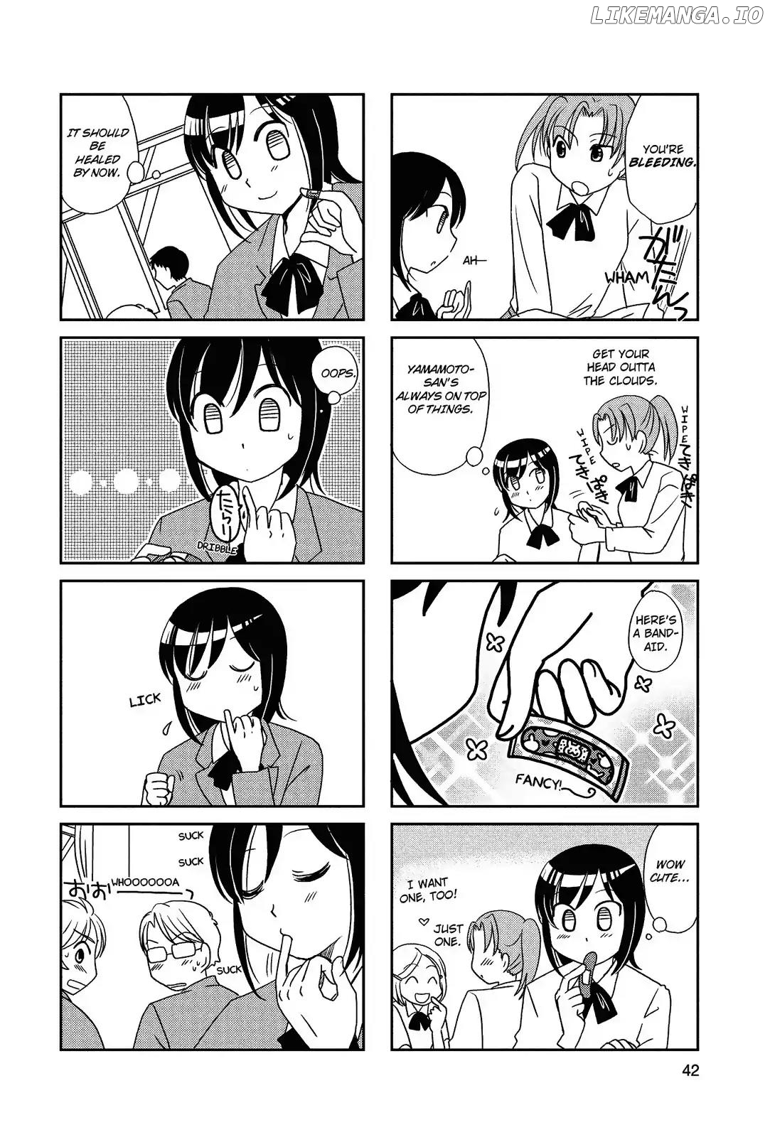 Morita-San Wa Mukuchi chapter 63 - page 2