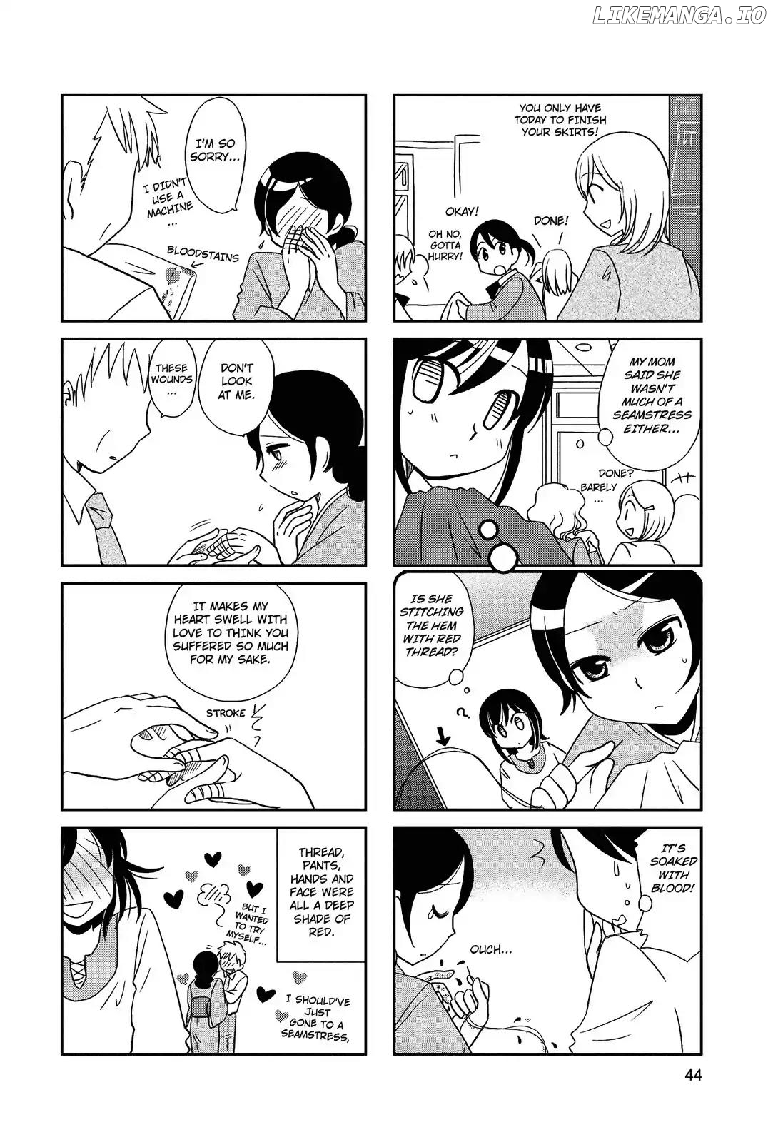 Morita-San Wa Mukuchi chapter 63 - page 4