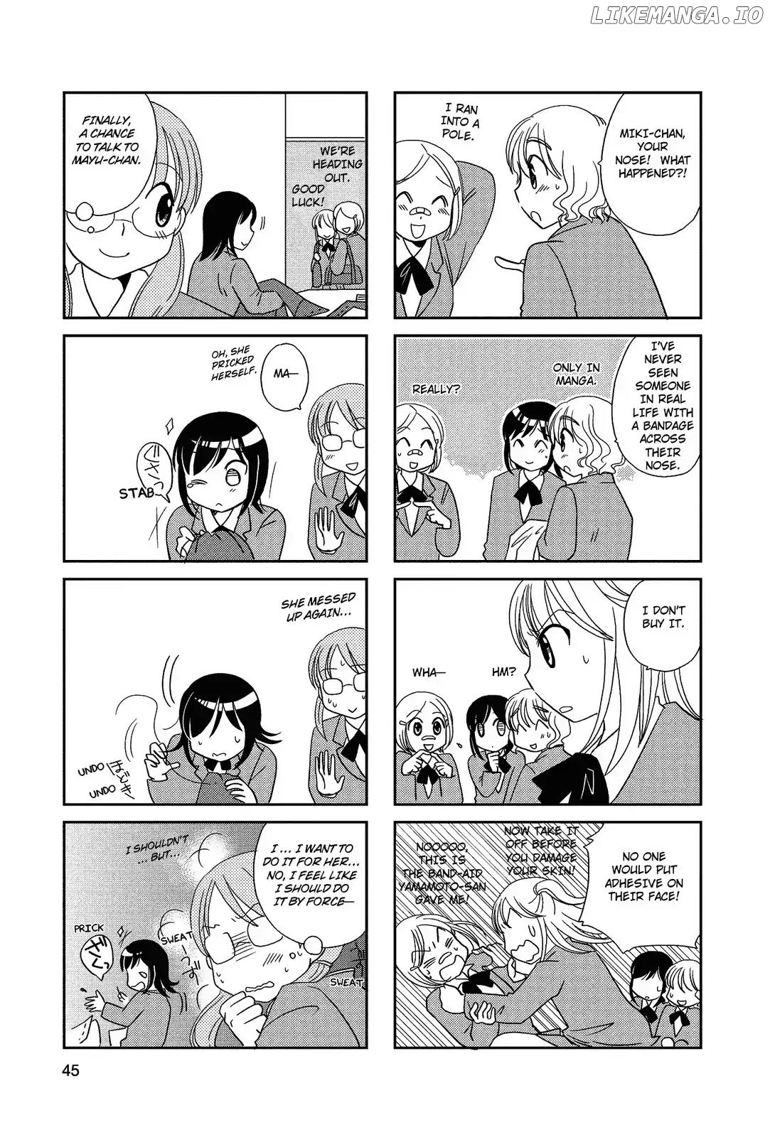 Morita-San Wa Mukuchi chapter 63 - page 5