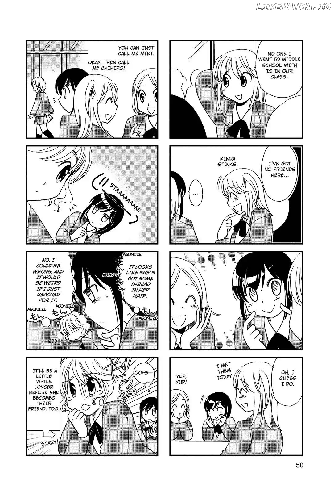 Morita-San Wa Mukuchi chapter 64 - page 4