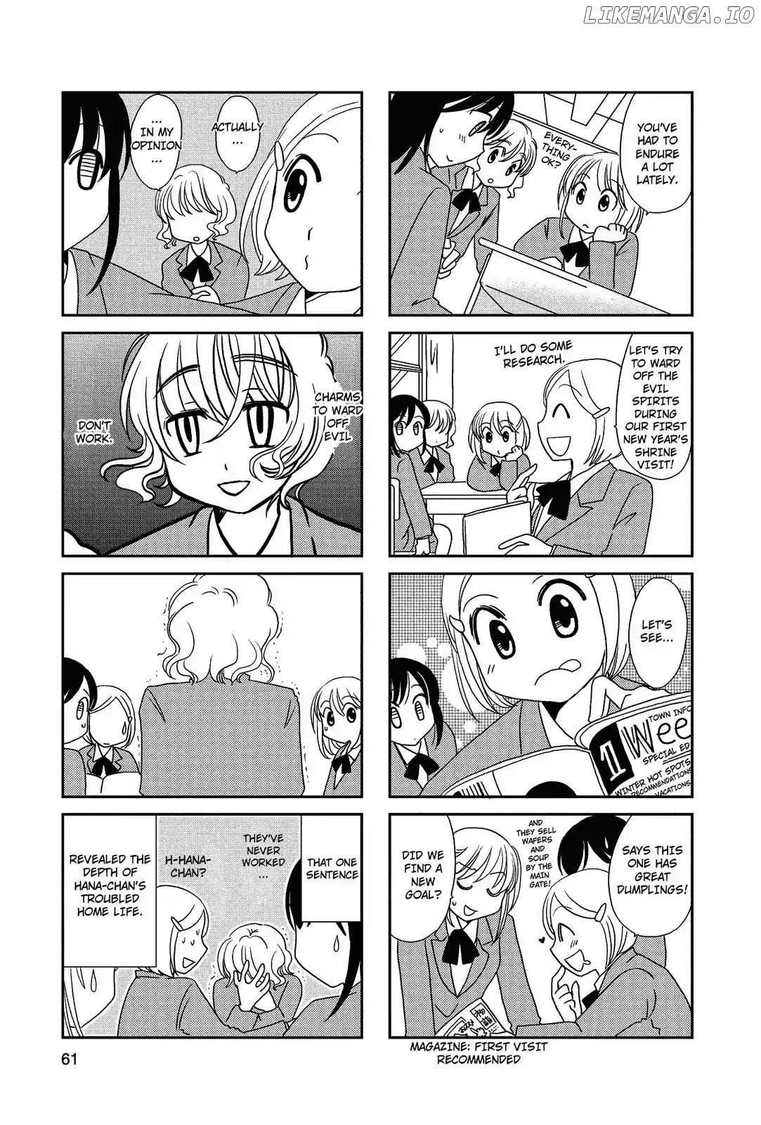 Morita-San Wa Mukuchi chapter 66 - page 4