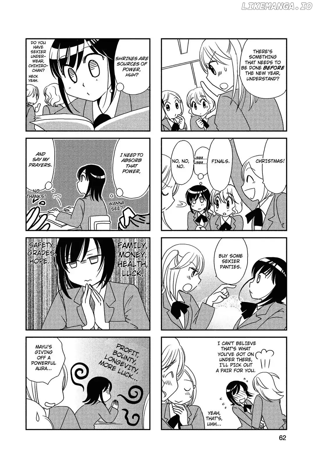 Morita-San Wa Mukuchi chapter 66 - page 5