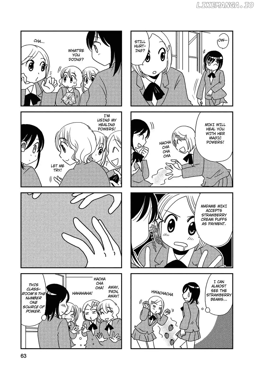 Morita-San Wa Mukuchi chapter 66 - page 6