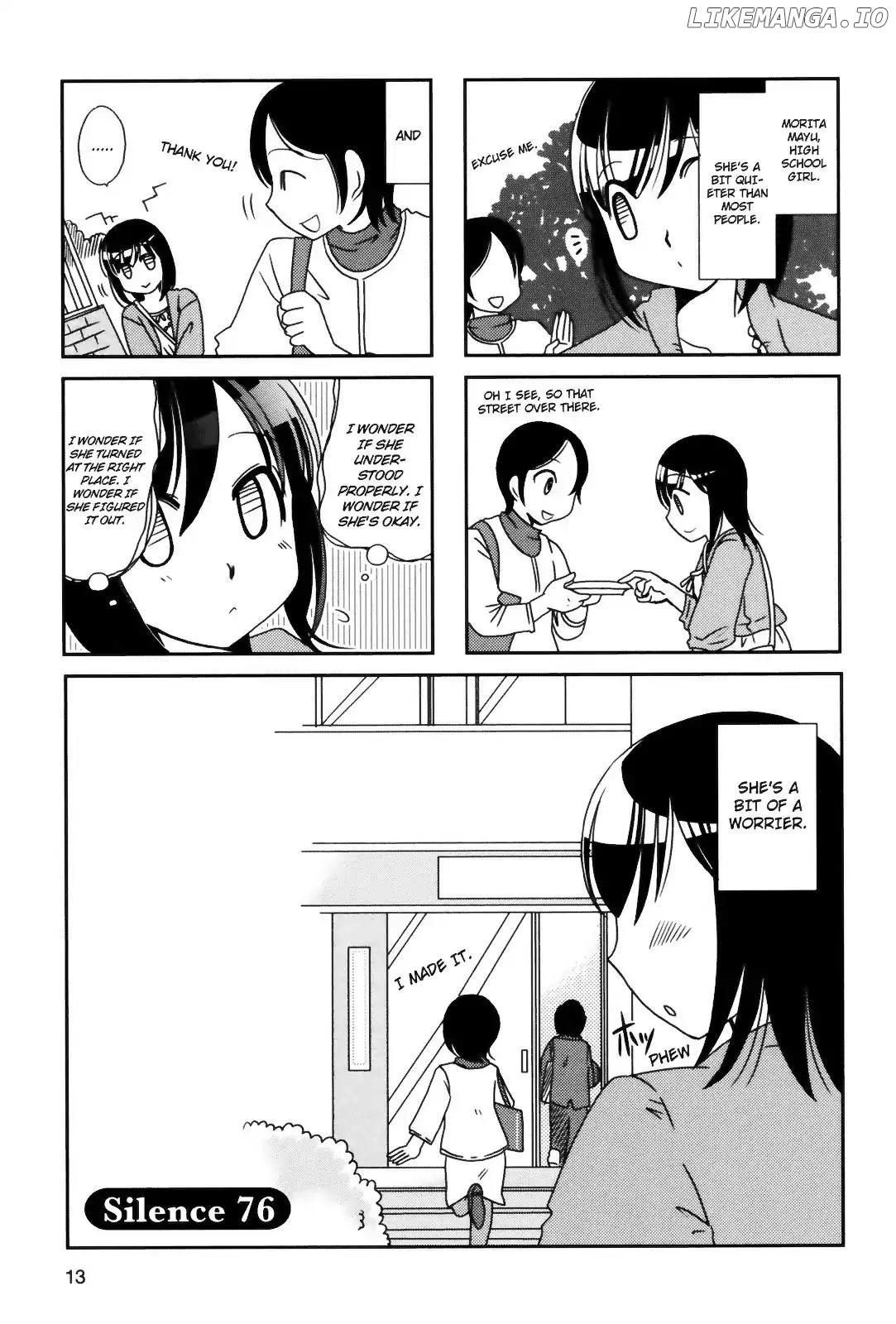 Morita-San Wa Mukuchi chapter 76 - page 1