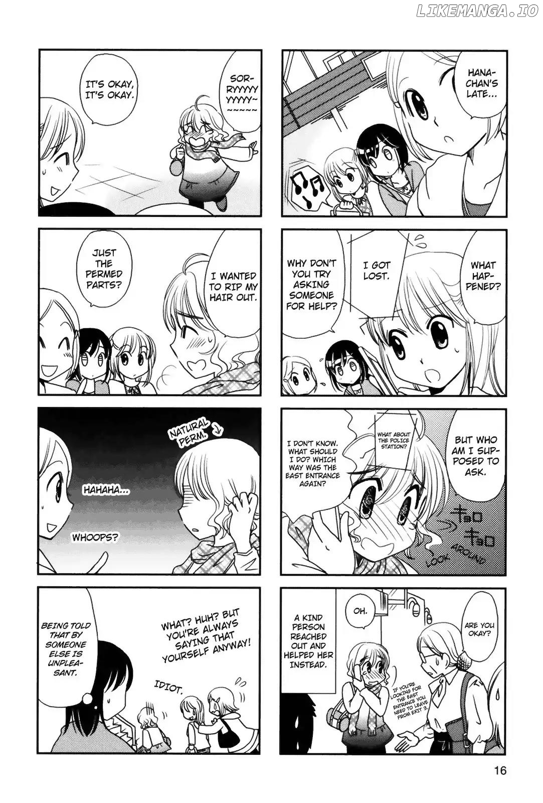 Morita-San Wa Mukuchi chapter 76 - page 4